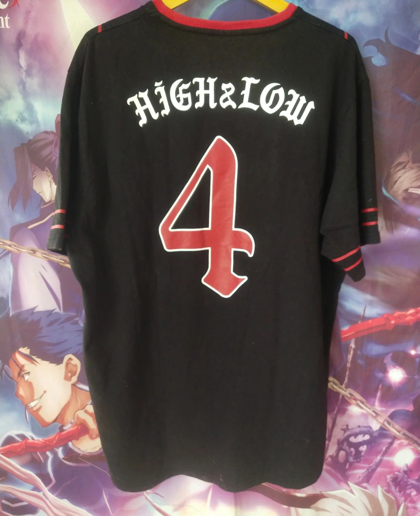 20471120 High&Low Baseball Jersey Design Like Japan Movie Tee Size US XL / EU 56 / 4 - 1 Thumbnail