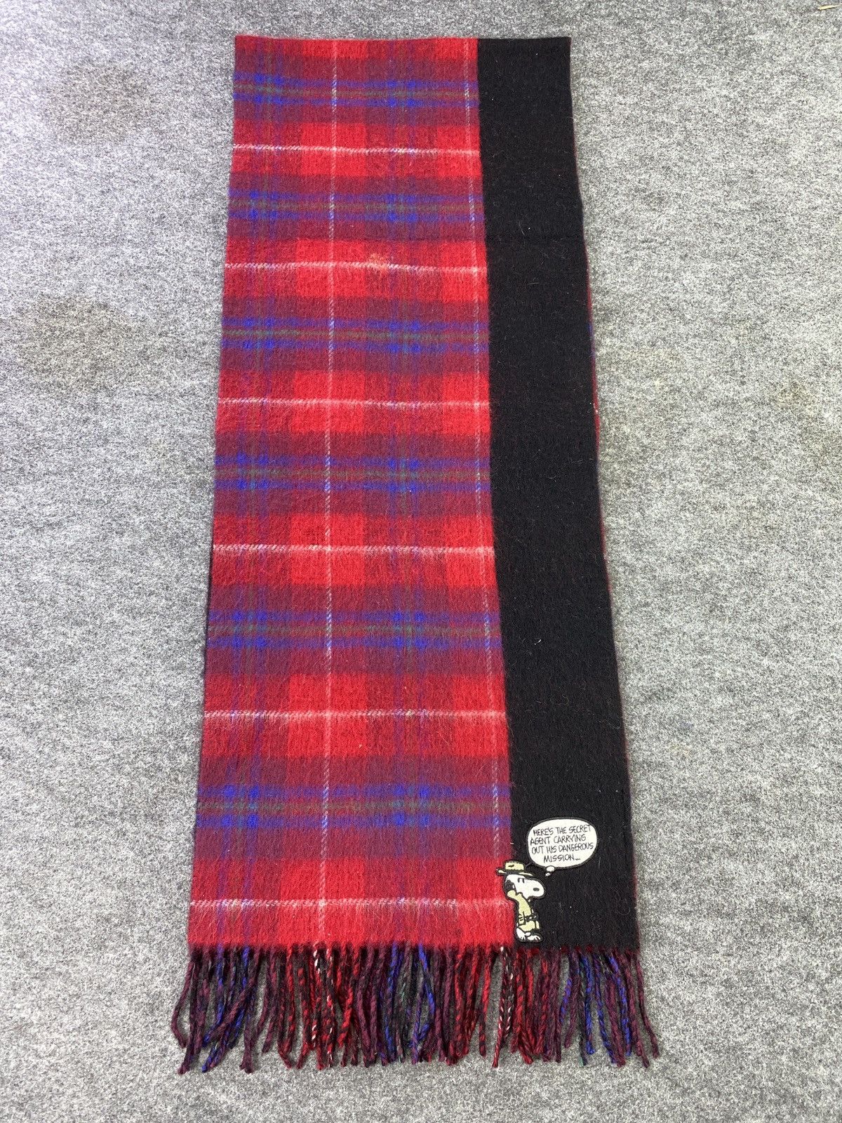 Peanuts × Snoop Dogg Peanuts Snoop Dogg Scarf / Muffler / Neckwear -T620 Size ONE SIZE - 3 Thumbnail