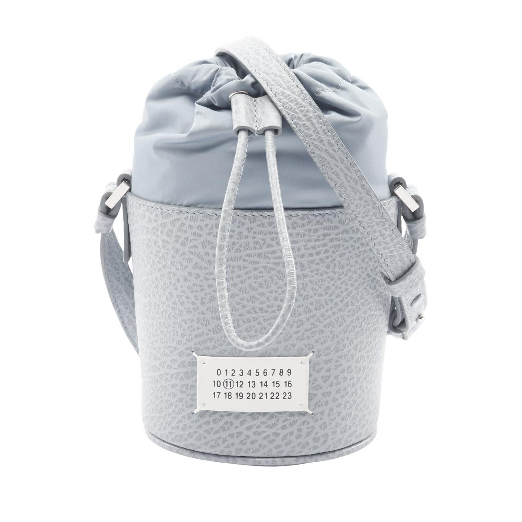 Maison Margiela Maison Margiela Maison Margiela 5AC Leather Bucket Bag Leather Shoulder Bag DUTY FREE for USA Size ONE SIZE - 1 Thumbnail