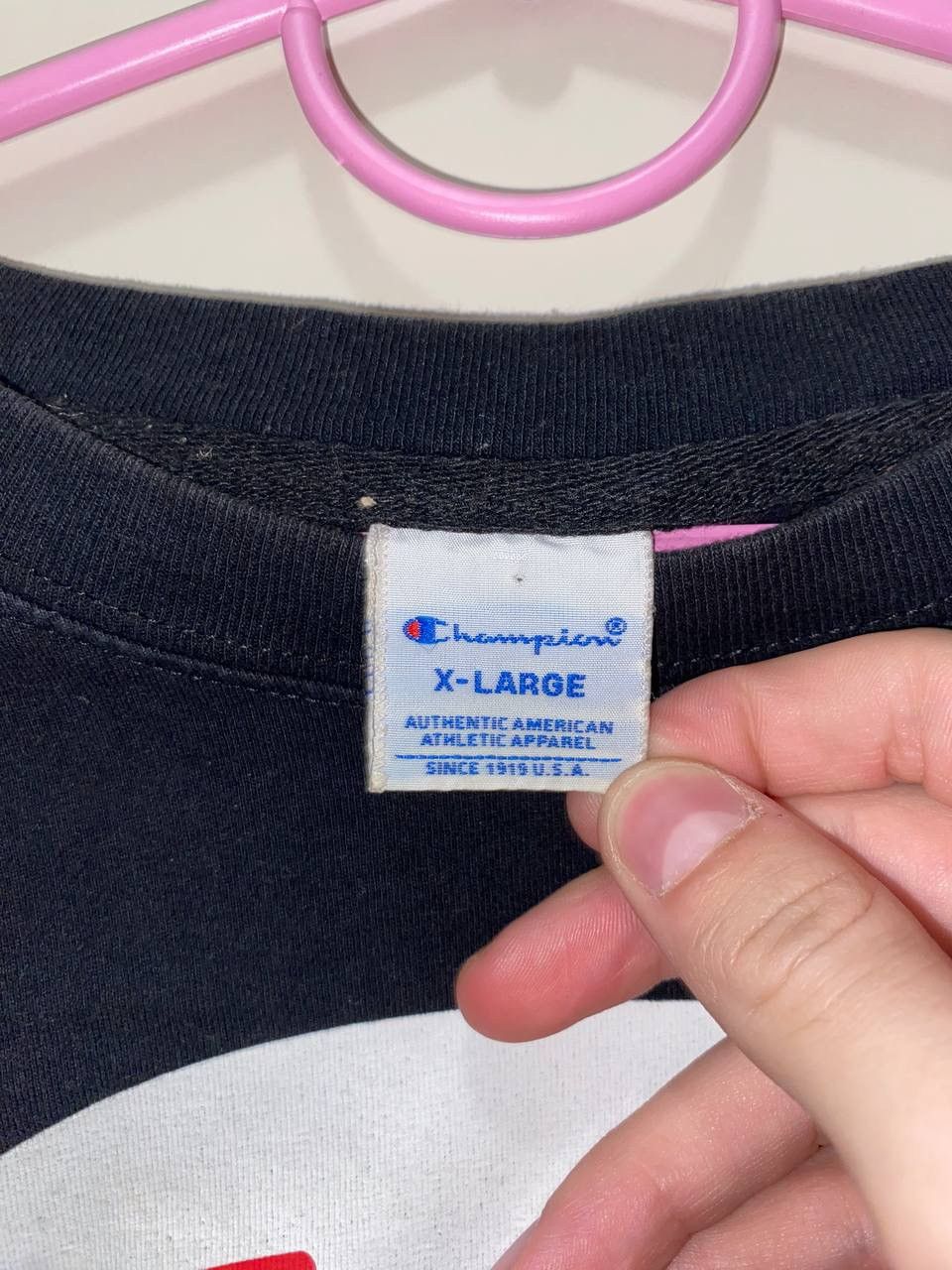 Champion × Japanese Brand Radeo Crowns X Champion t shirt rare Size US XL / EU 56 / 4 - 6 Thumbnail
