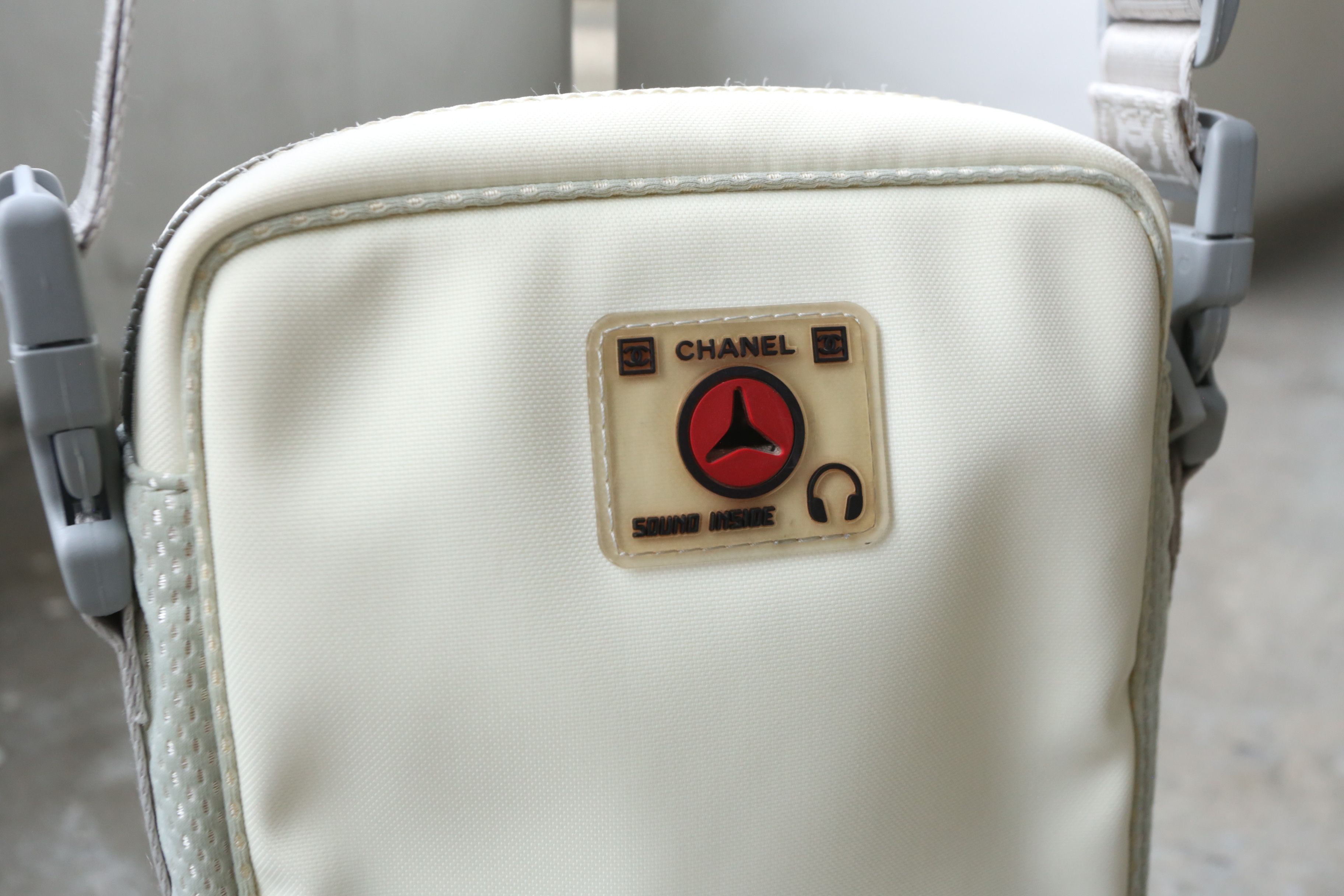 Chanel Chanel Sport - S/S 05 - Camellia-Print Shoulder Bag Size ONE SIZE - 3 Thumbnail