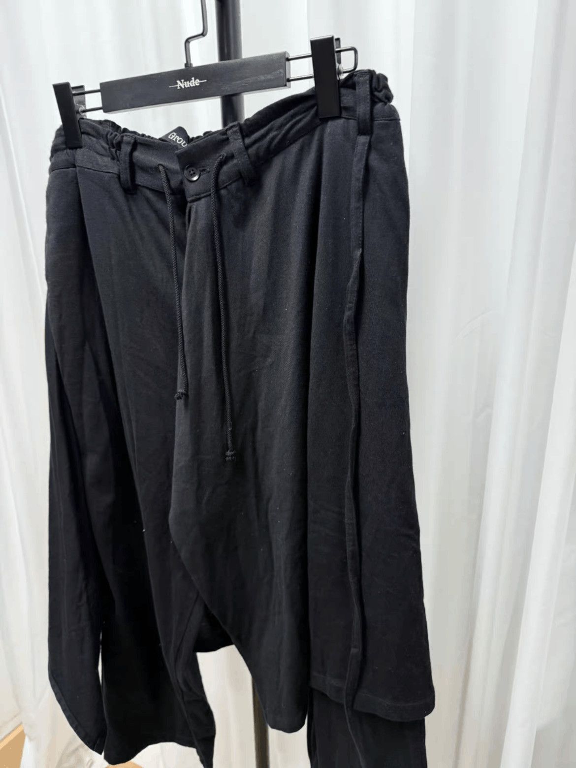 Yohji Yamamoto Sz 3 Yohji Yamamoto Ground Y Multi Layers Trousers-2507 Size US 30 / EU 46 - 2 Thumbnail