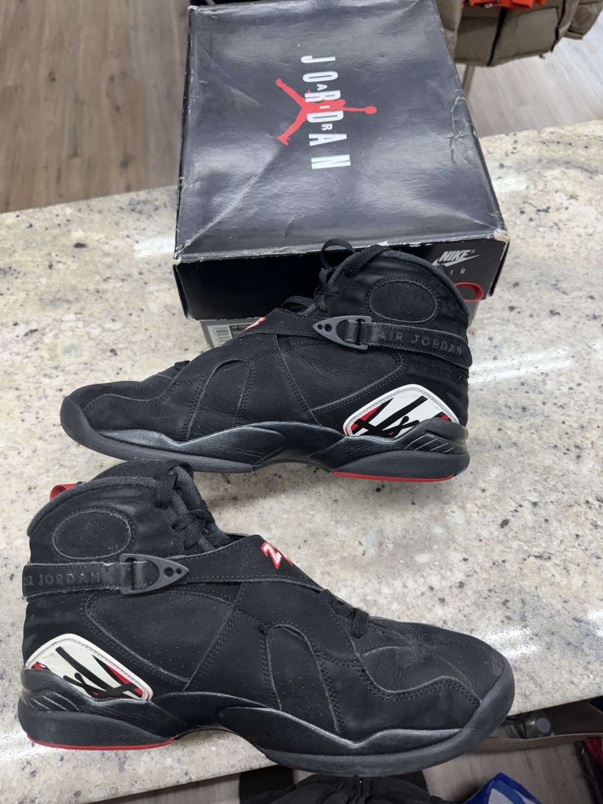 Jordan Brand Air Jordan 8 Retro Playoffs Size US 10.5 / EU 43-44 - 2 Thumbnail