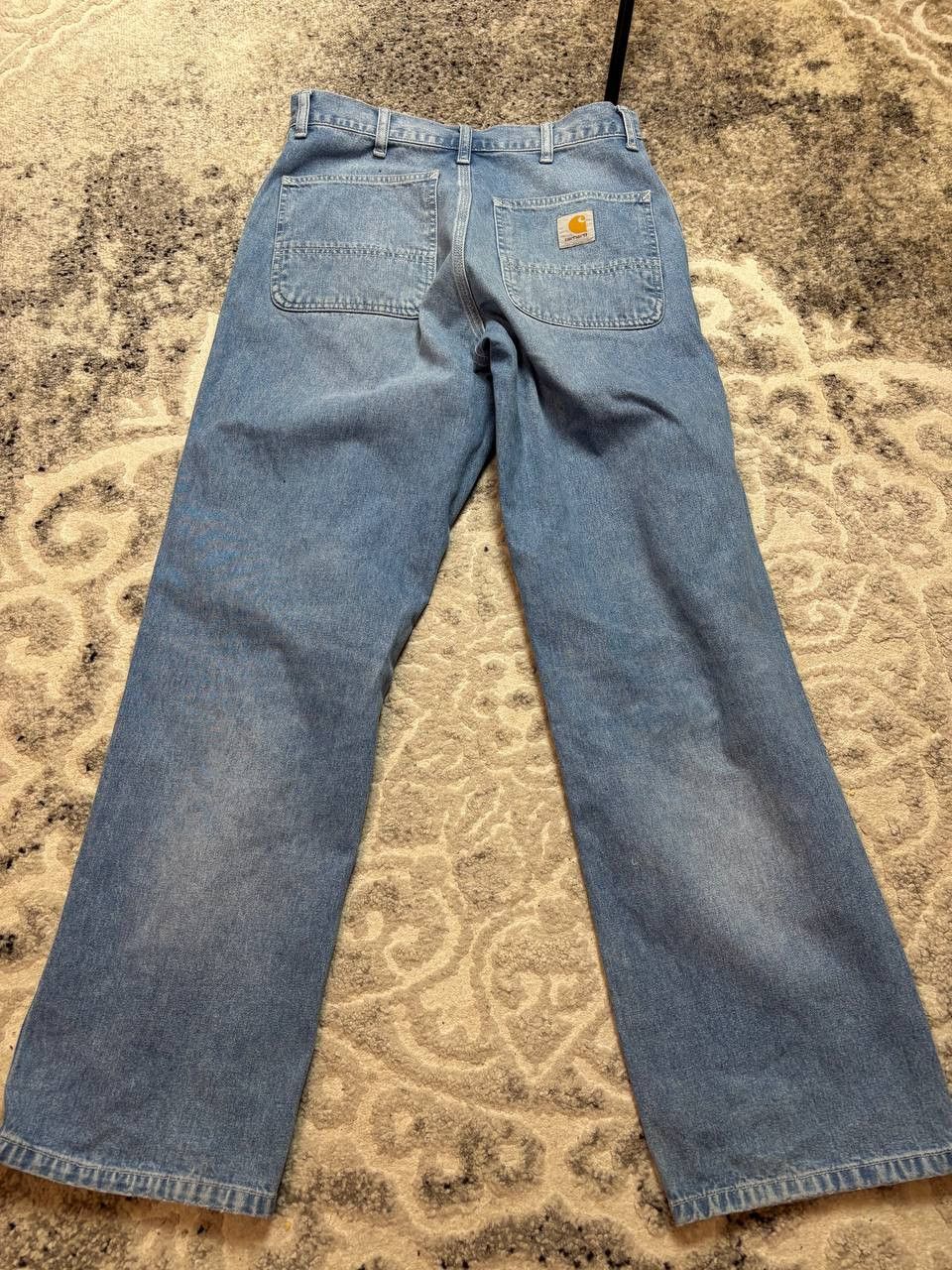 Carhartt Wip Carhartt WIP Simple Pant - Light Wash Denim Size US 29 - 8 Thumbnail