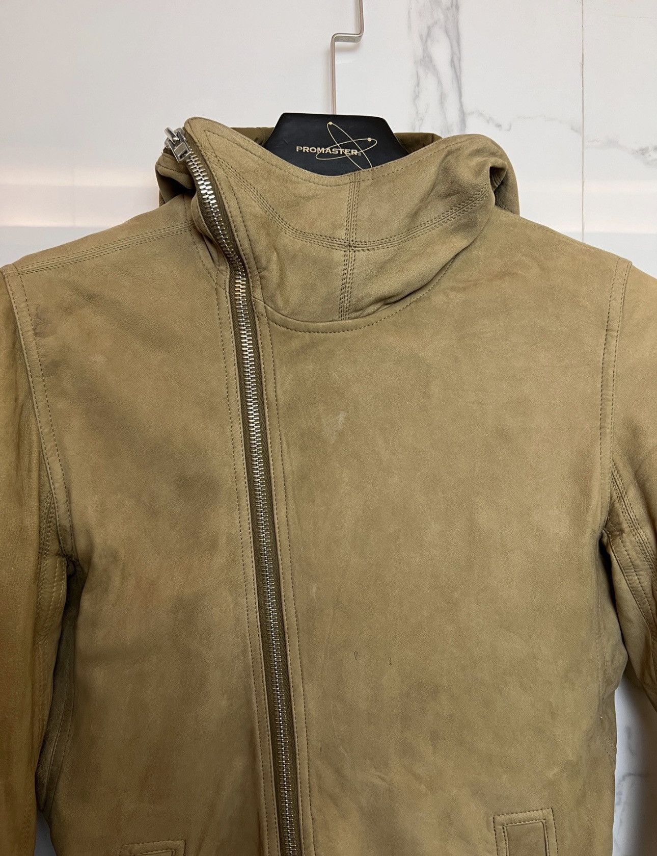 Rick Owens Rick Owens brown yellow bullet leather jacket Size US M / EU 48-50 / 2 - 3 Thumbnail