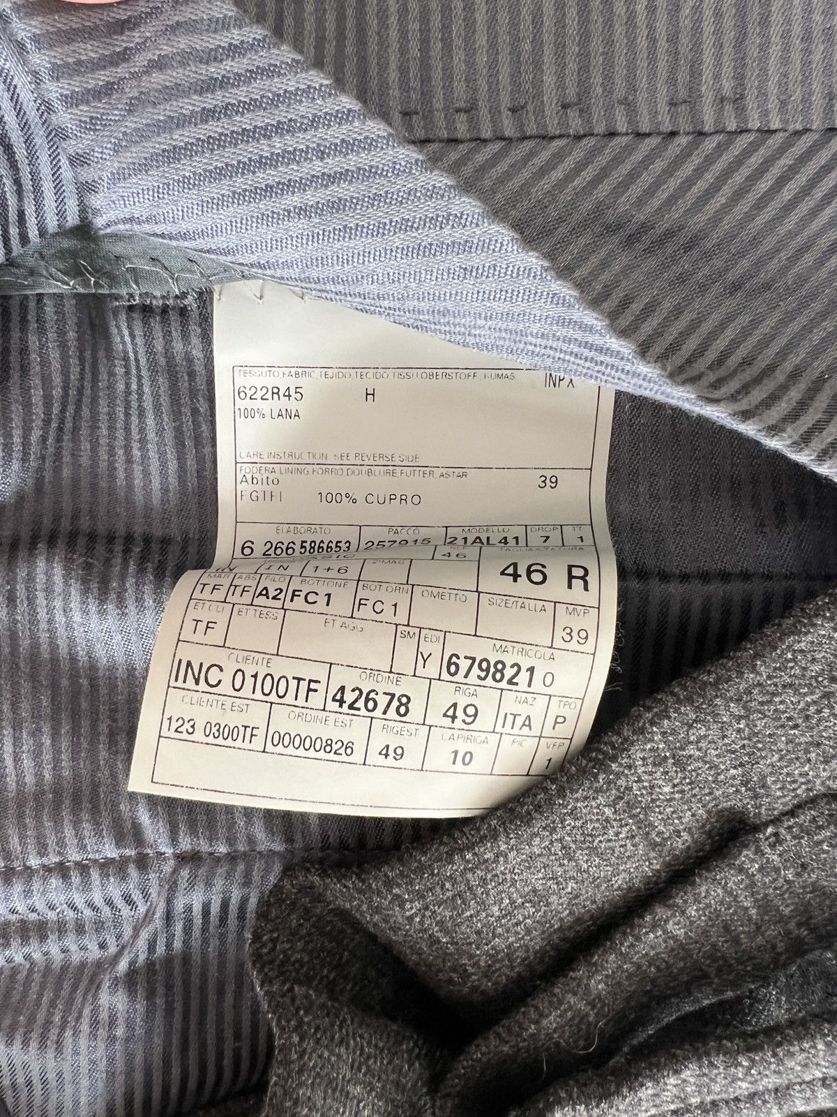 Tom Ford Tom Ford Suit Size 46R - 5 Thumbnail