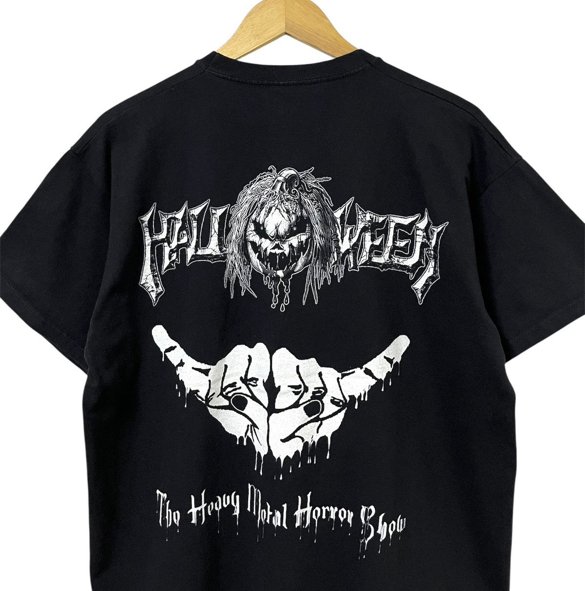 Band Tees VINTAGE Y2K HALLOWEEN AMERICAN HEAVY METAL BAND TSHIRT Size US XL / EU 56 / 4 - 8 Thumbnail