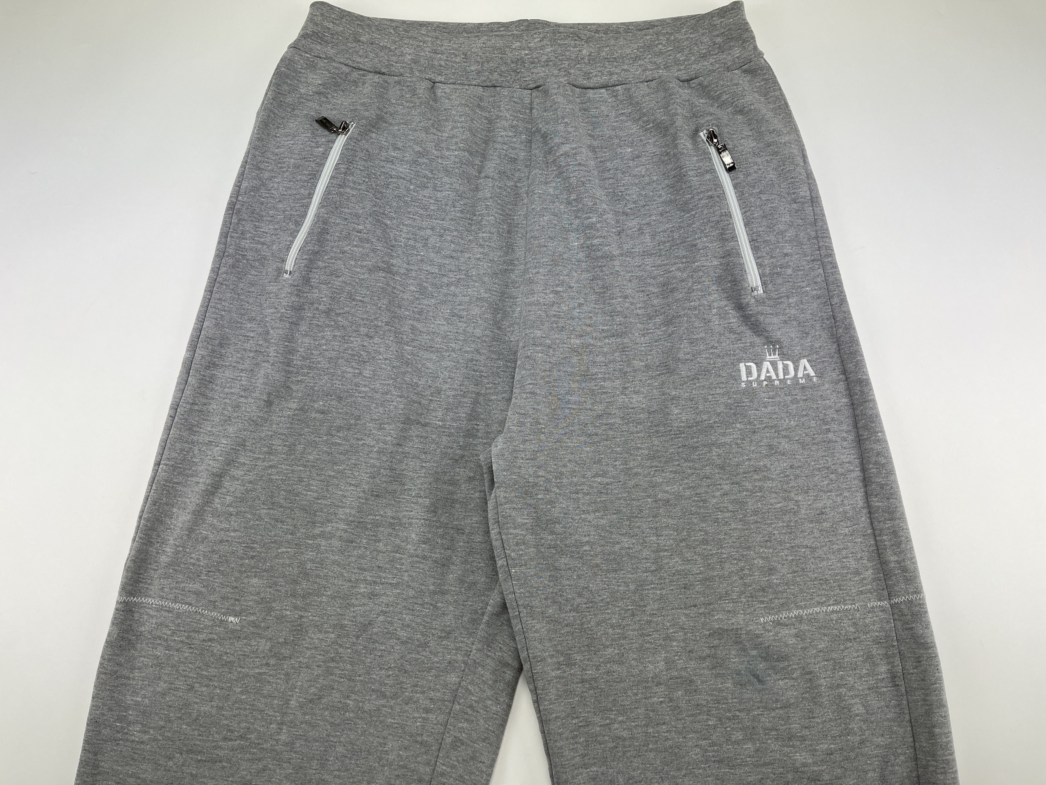 Damani Dada Dada Supreme pants, gray, vintage baggy Damani basketball XL Size US 36 / EU 52 - 8 Thumbnail
