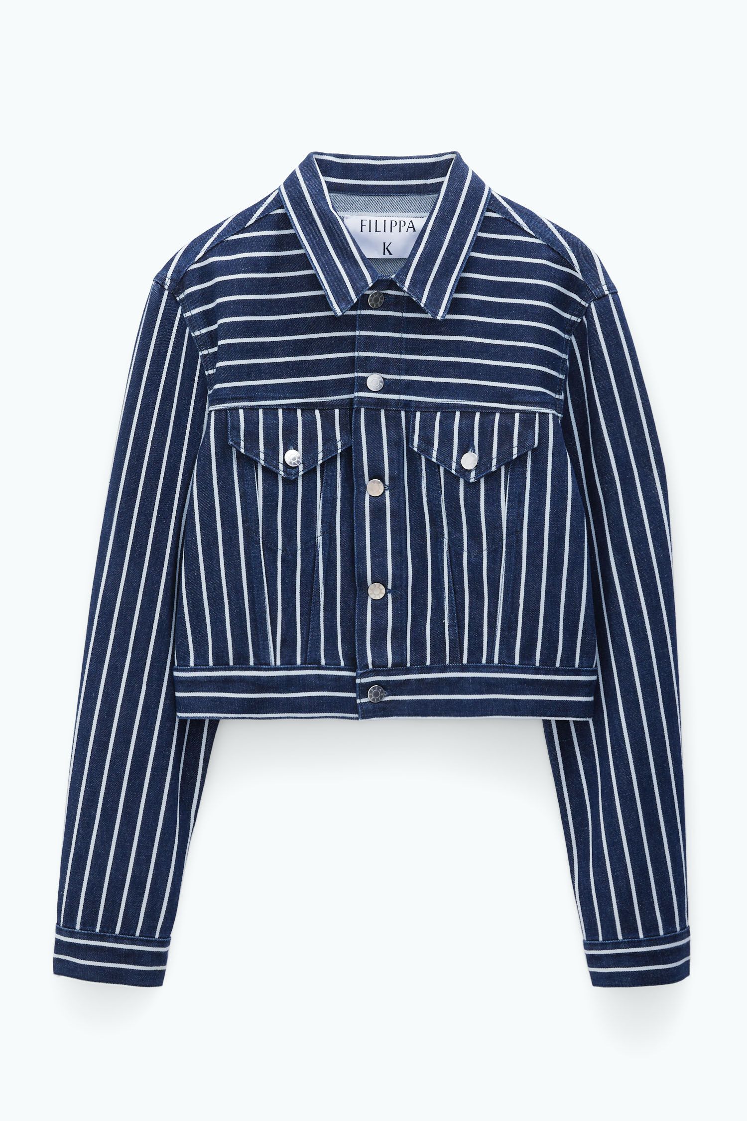 Filippa K Filippa K Classic Denim Jacket Jacket Size XS / US 0-2 / IT 36-38 - 1 Thumbnail
