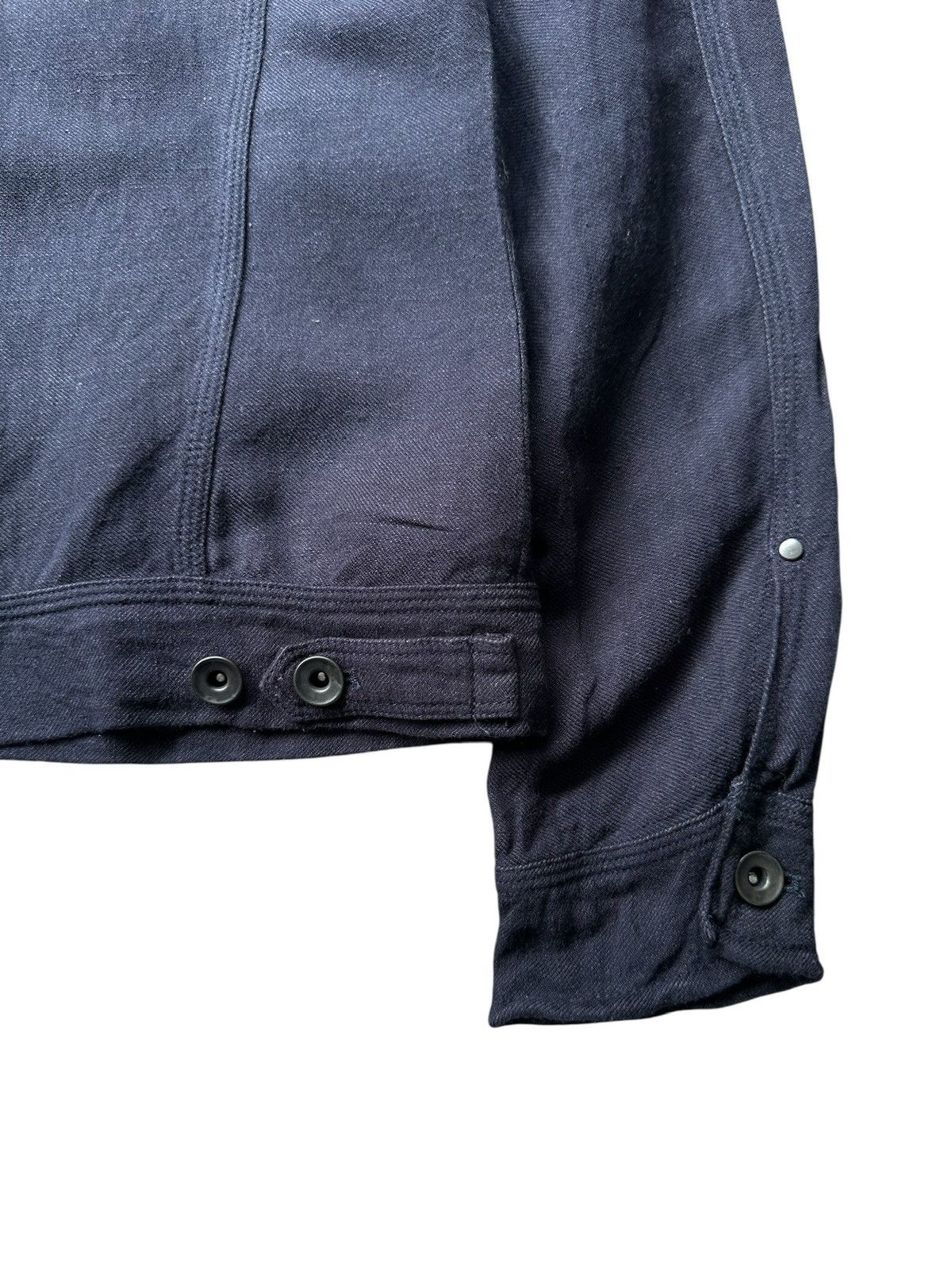 Schlussel 00's Schlussel j-rock light cotton button jacket Size US M / EU 48-50 / 2 - 8 Thumbnail