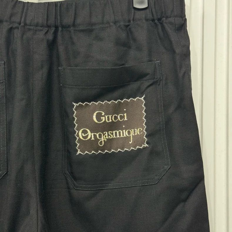 Gucci Gucci Black Logo Shorts Size 44-2505 Size US 44 / EU 60 - 3 Thumbnail