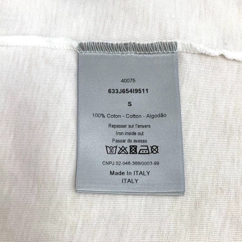 Dior Dior Color-blocked striped cotton round-neck short-sleeved Size US S / EU 44-46 / 1 - 7 Thumbnail
