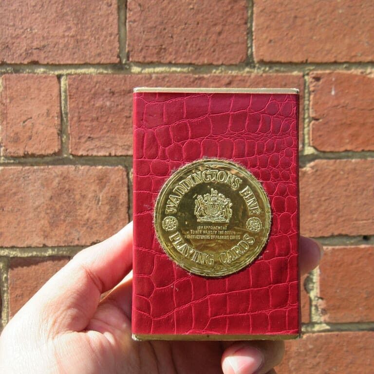 The Game Vintage Waddington fine playing cards By appointment Size ONE SIZE - 1 Thumbnail