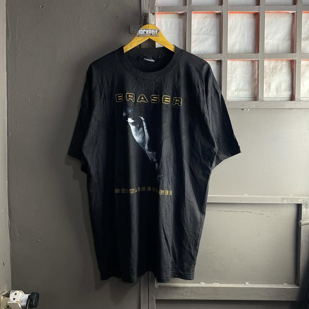 Vintage Vintage Movie Eraser Tee Size US XL / EU 56 / 4 - 1 Thumbnail