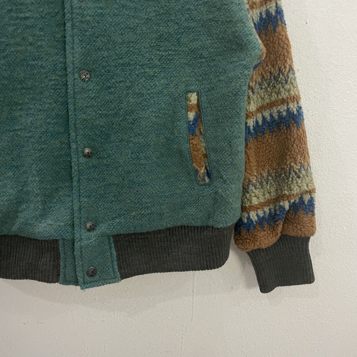 Japanese Brand Vintage Titicaca Art Wool Jacket Size US M / EU 48-50 / 2 - 2 Thumbnail