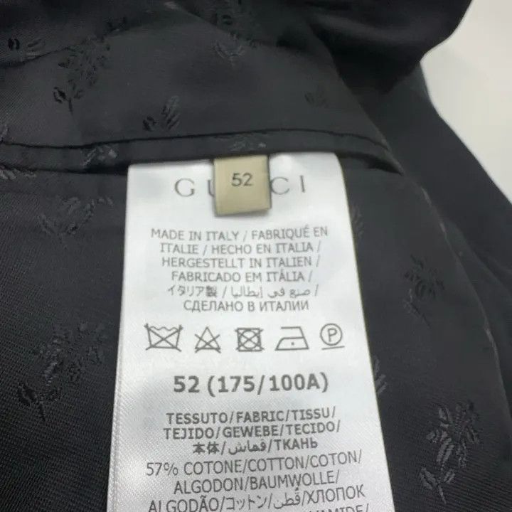 Gucci Gucci SS23 Long Sleeve Button-Down Coat-2507 Size US L / EU 52-54 / 3 - 3 Thumbnail