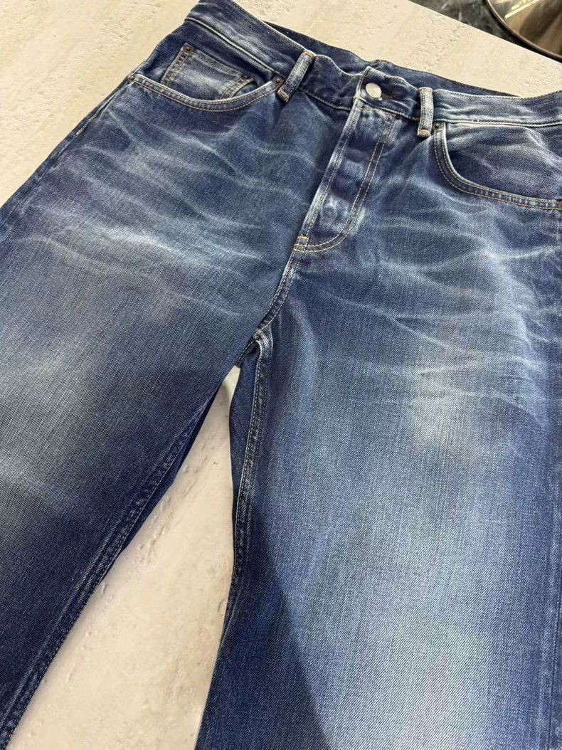 Acne Studios Acne studios Water ripple wide-leg jeans 2502-Nextarrow Size US 30 / EU 46 - 2 Thumbnail