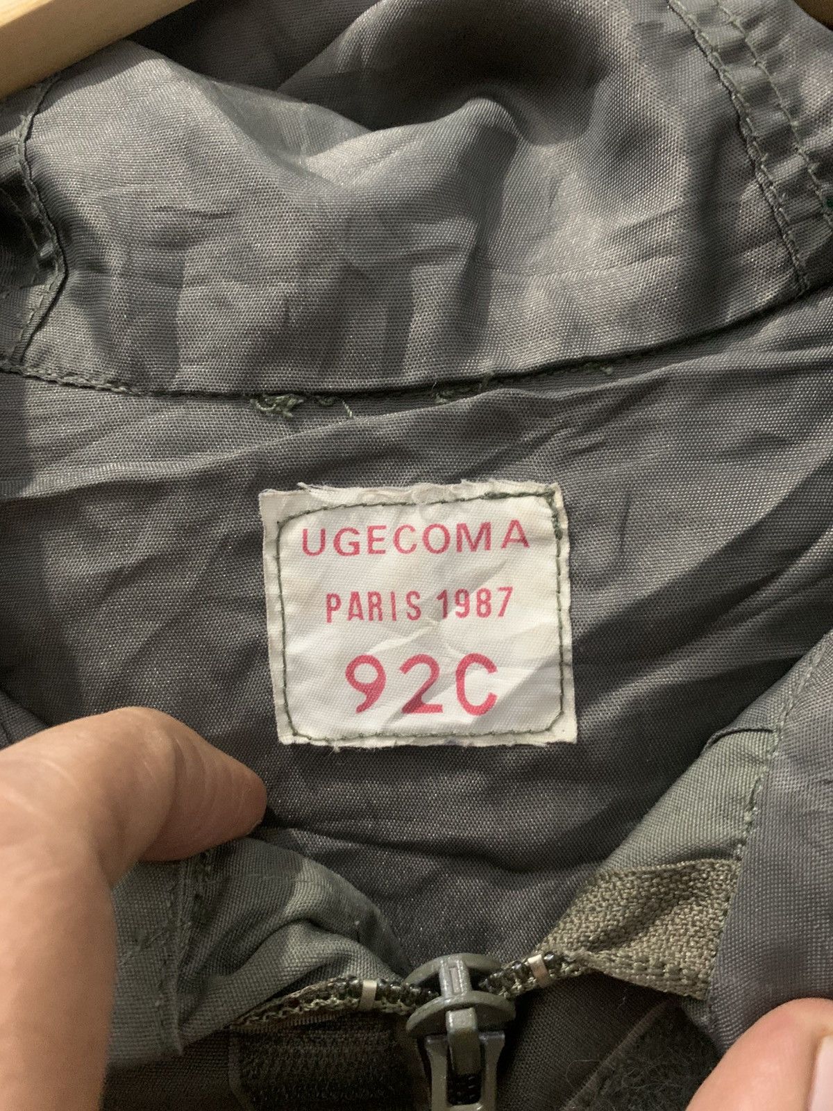 Other Vintage 1987 UGECOMA French Military Field Jacket Size US M / EU 48-50 / 2 - 5 Thumbnail