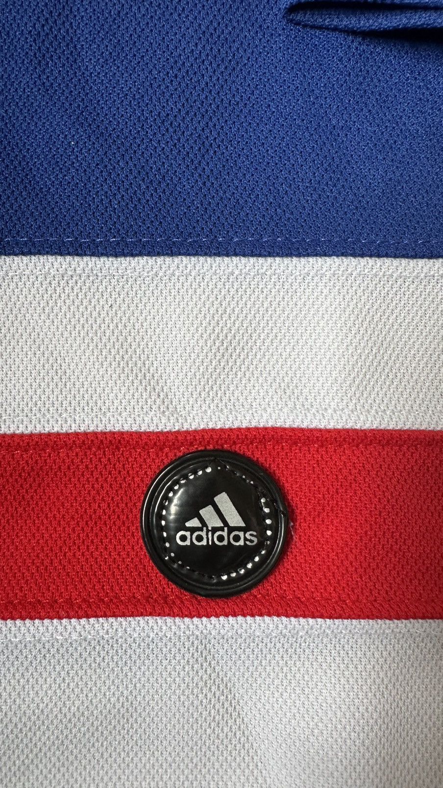 Adidas ADIDAS X NHL NEW YORK RANGERS KAAPO KAKKO JERSEY Size US L / EU 52-54 / 3 - 3 Thumbnail