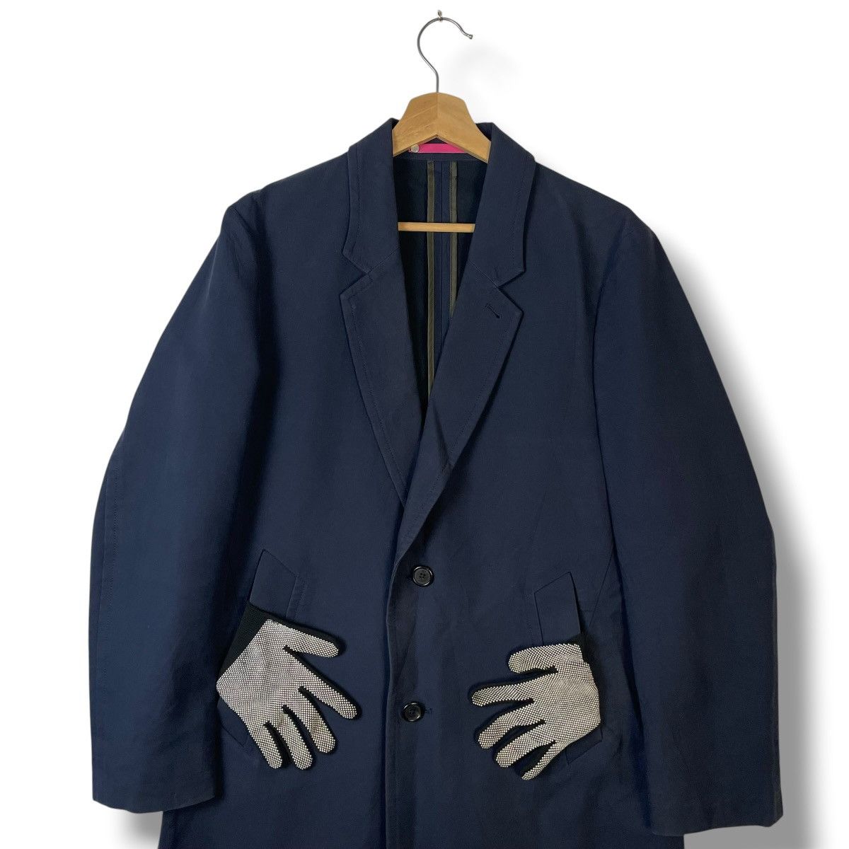 Paul Smith PAUL SMITH COTTON BLEND LONG COAT JACKET Size US L / EU 52-54 / 3 - 5 Thumbnail
