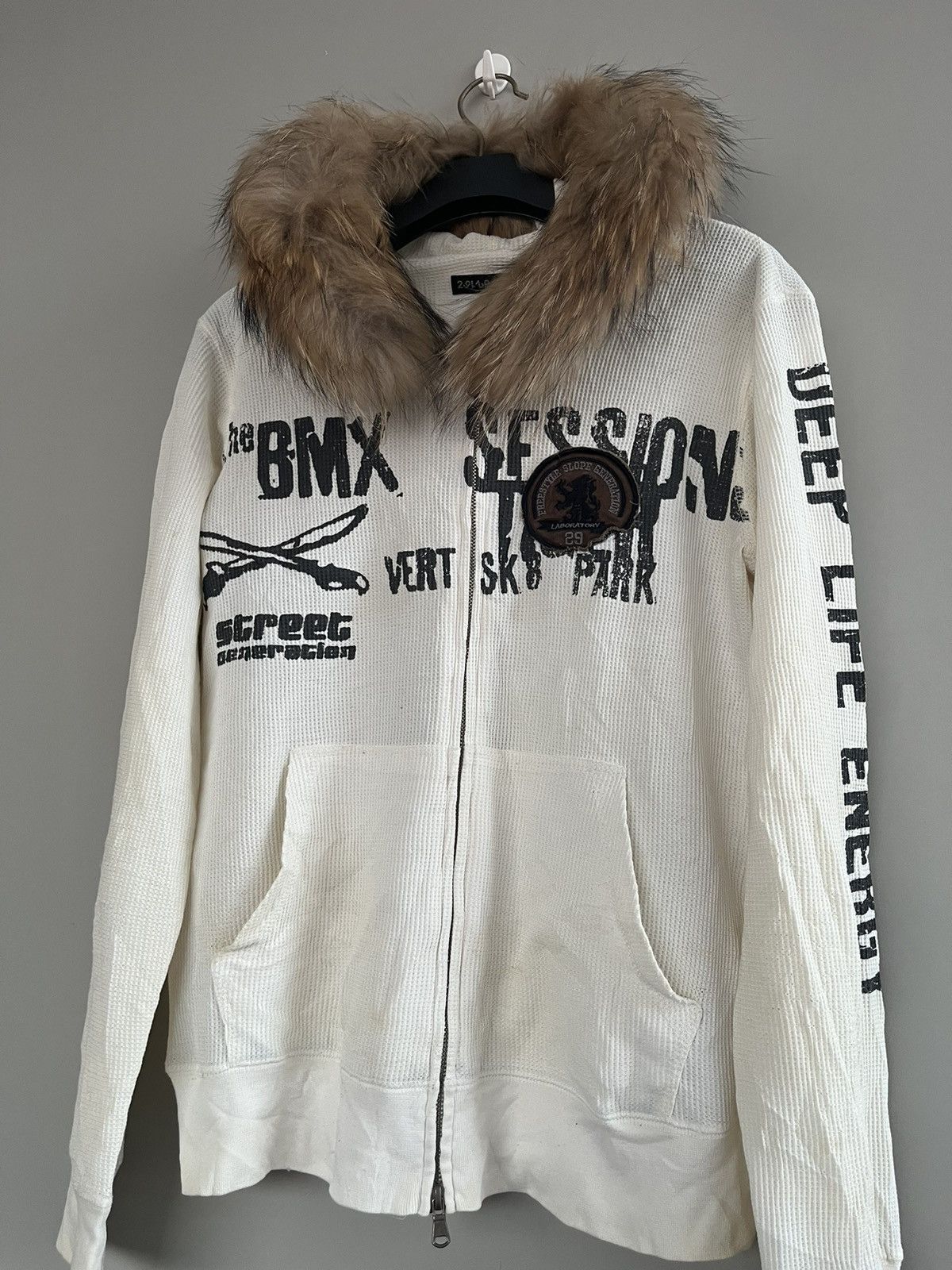 Beauty Beast JAPANESE 291295 LABO FUR HOODIE SEDITIONARIES GOTHIC PUNK Size US S / EU 44-46 / 1 - 9 Thumbnail