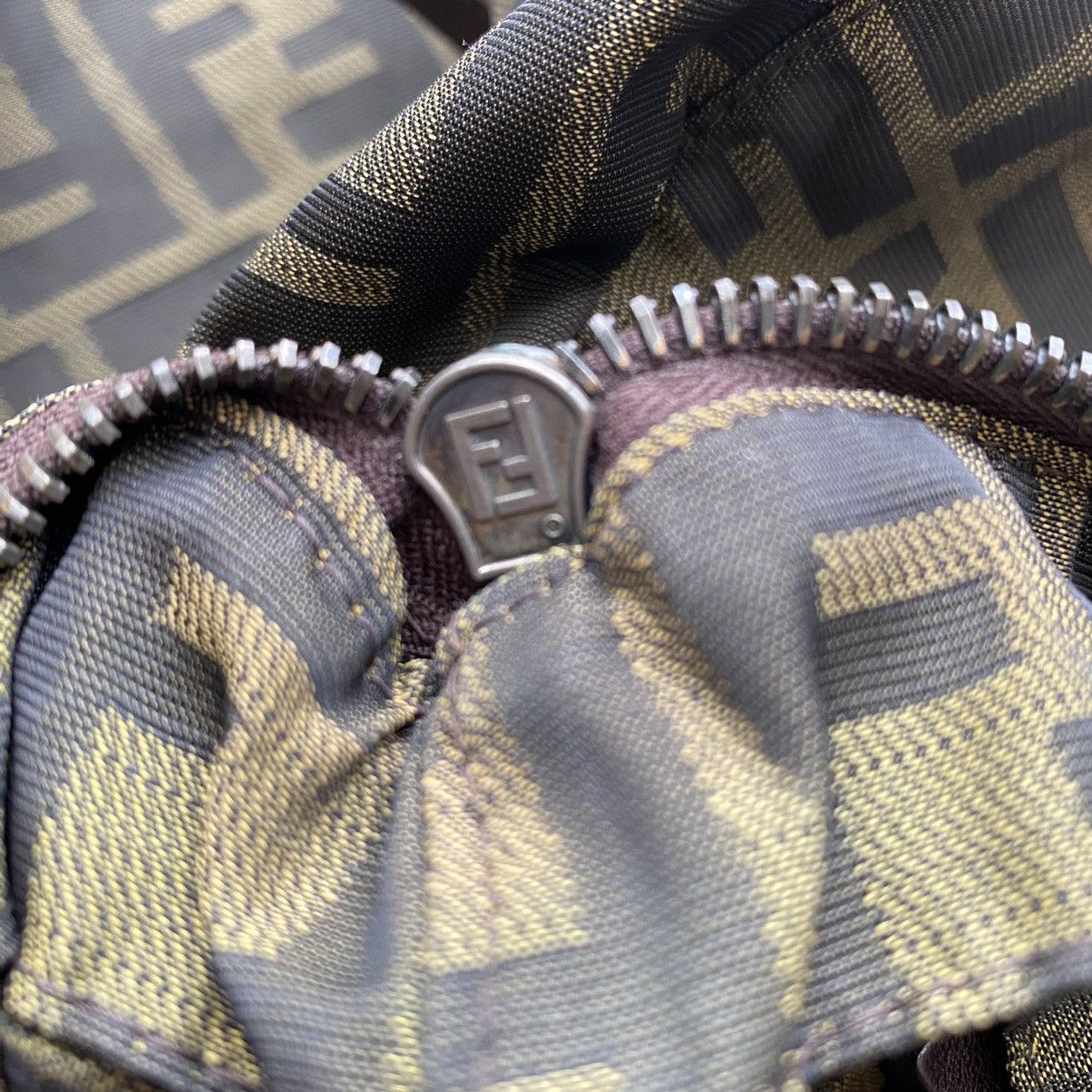Fendi FENDI Zucca Monogram Tote. Size ONE SIZE - 12 Thumbnail
