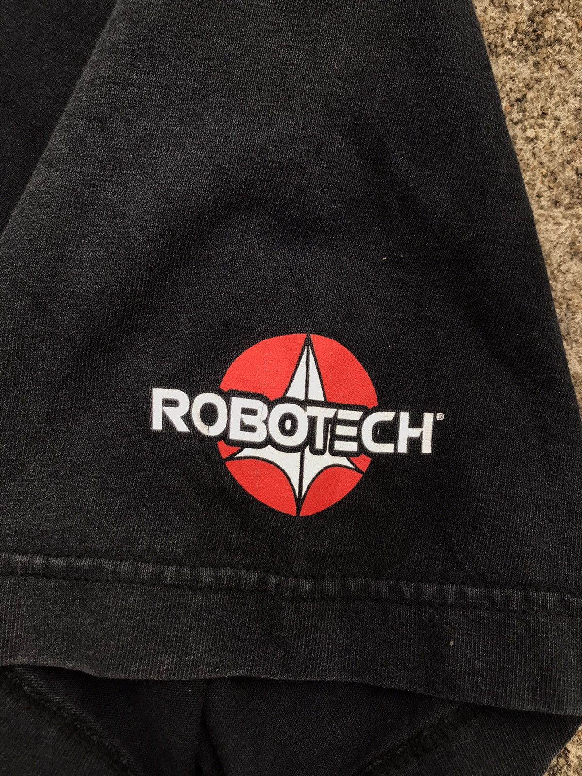 Anime × Vintage Vintage 90s Robotech ODM t shirt Size US M / EU 48-50 / 2 - 4 Thumbnail