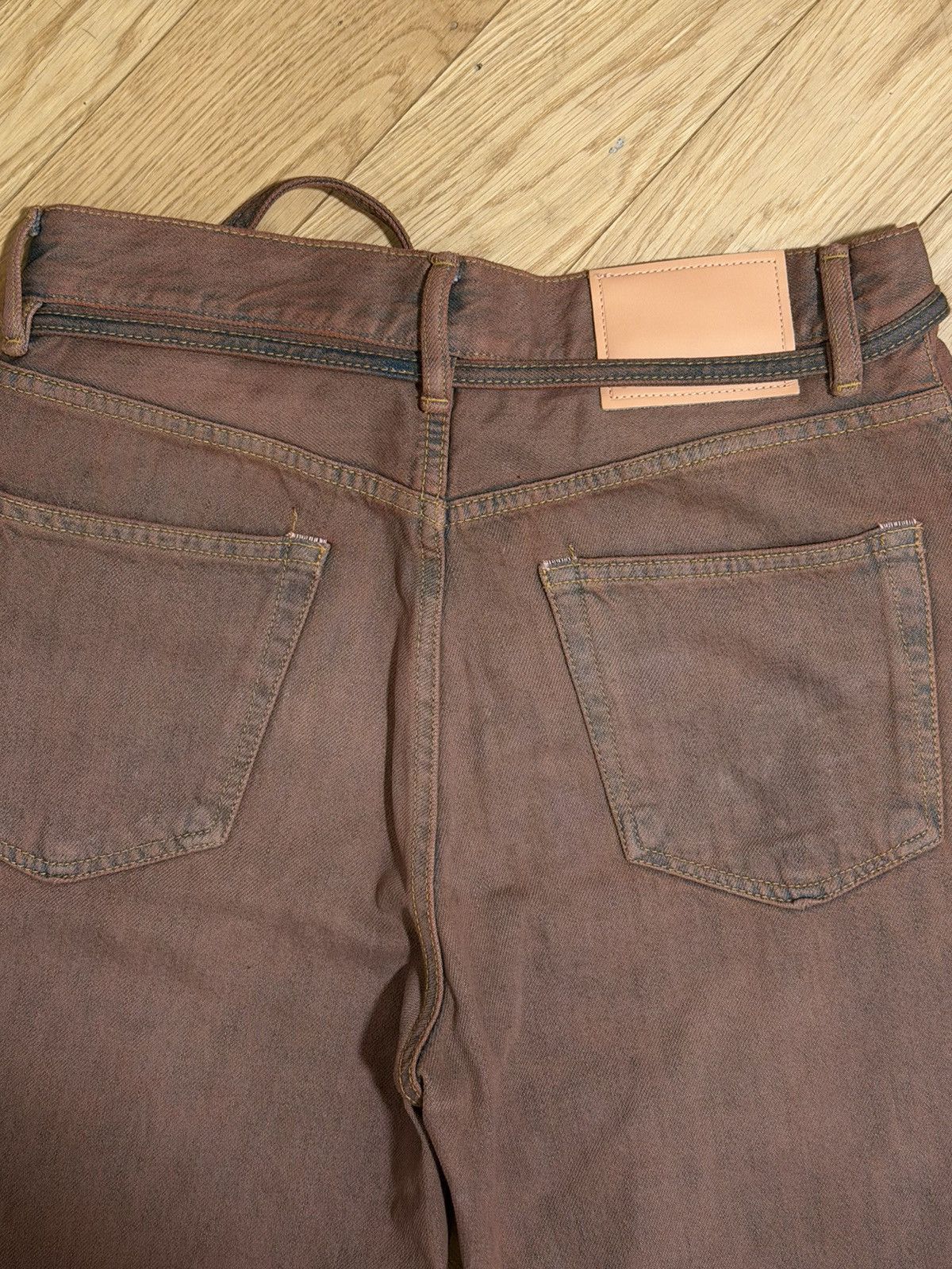 Acne Studios Acne Studios Loose Fit Jeans Size 32" / US 10 / IT 46 - 4 Thumbnail