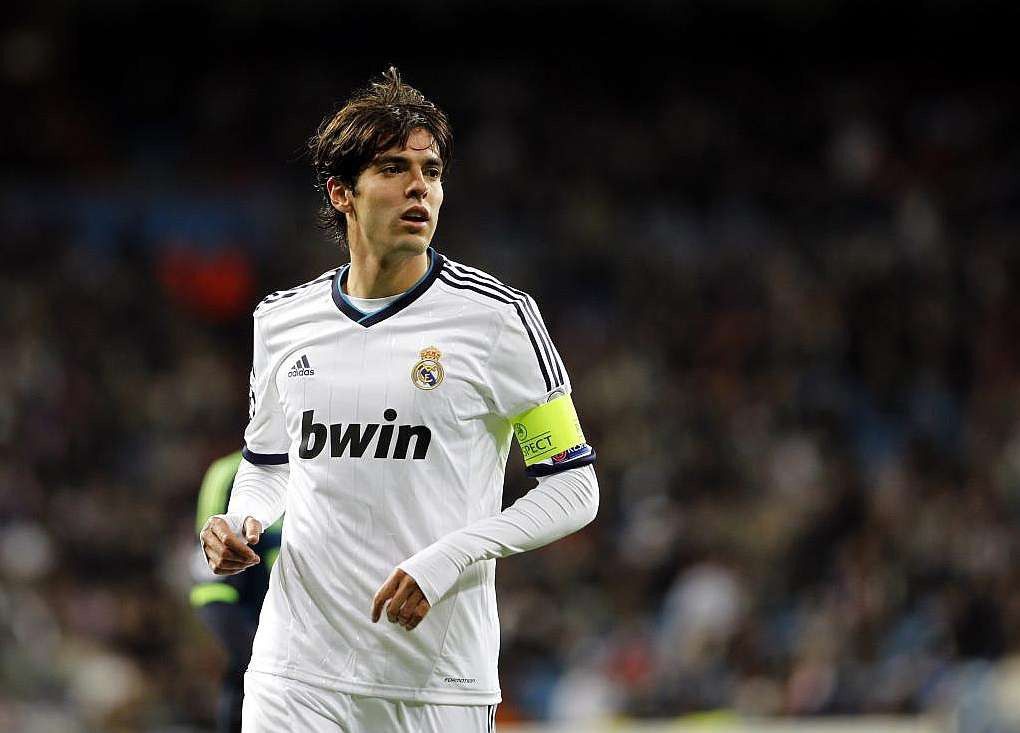 Adidas REAL MADRID 2012/2013 FOOTBALL HOME JERSEY #8 KAKA Size US S / EU 44-46 / 1 - 15 Thumbnail