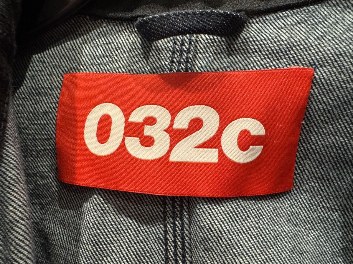 032c 032c Acid Wash Denim Jacket Size US M / EU 48-50 / 2 - 4 Thumbnail