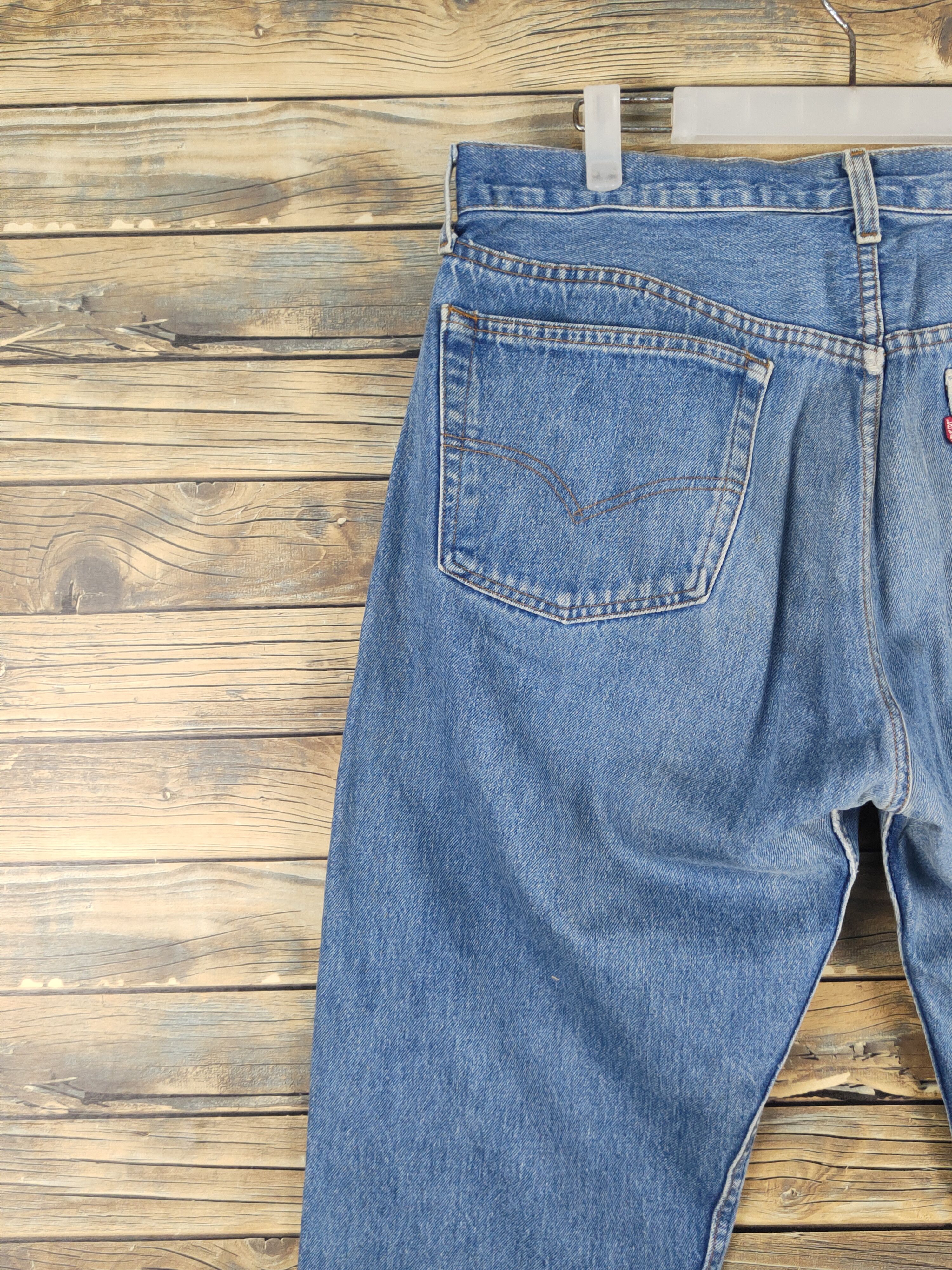 Levi's Levi's vintage Blue Distressed Ripped denim Jeans #W1324 Size US 37 - 10 Thumbnail