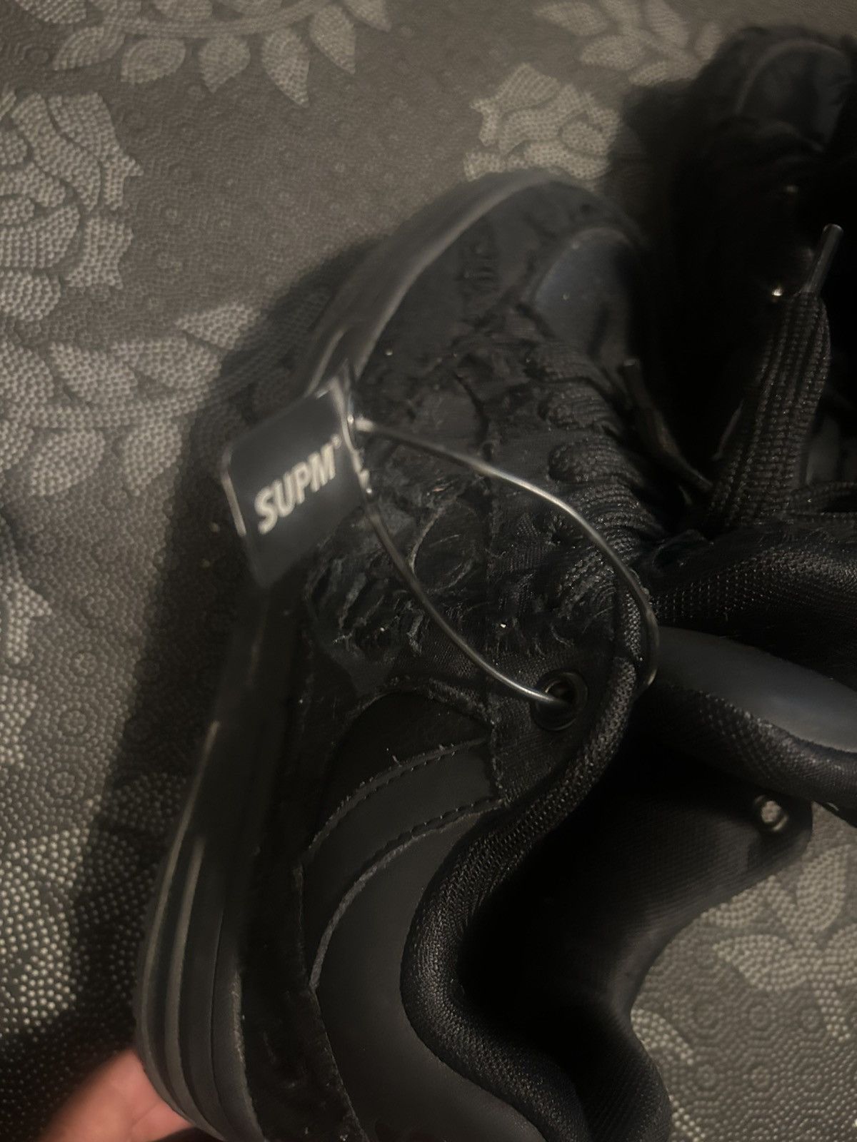Other All-Black Supermade Sneakers. Size US 10.5 / EU 43-44 - 9 Thumbnail