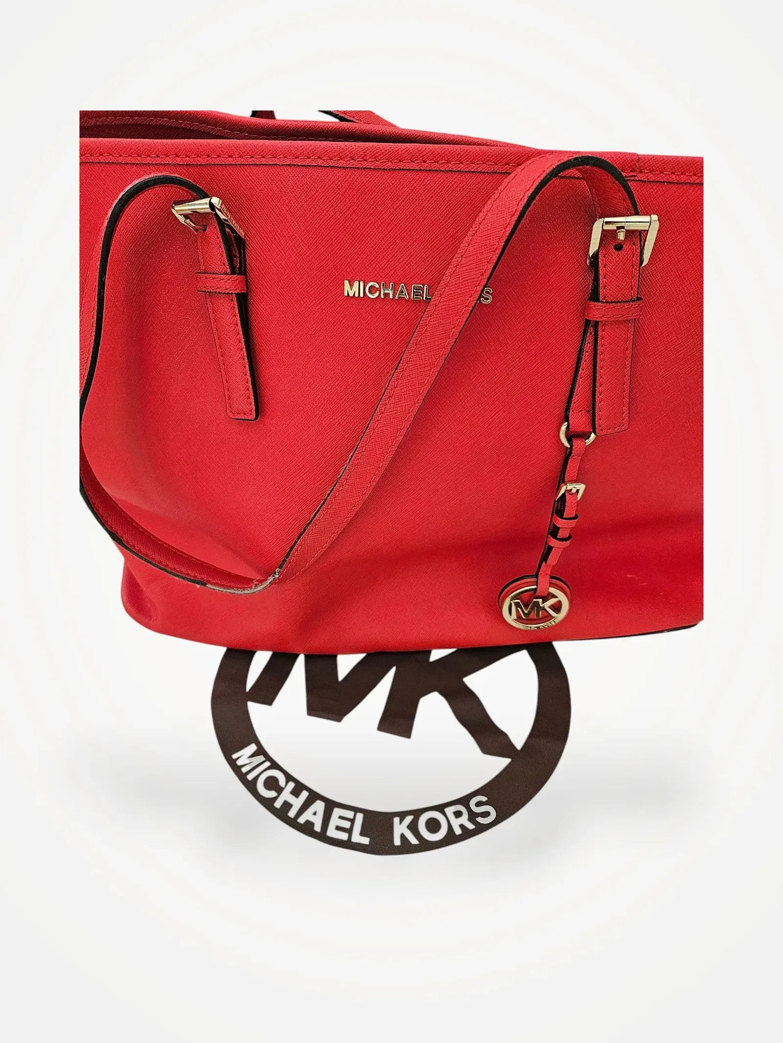 Michael Kors Michael Kors Jet set mamdarin Crossbody Bag Size ONE SIZE - 1 Thumbnail