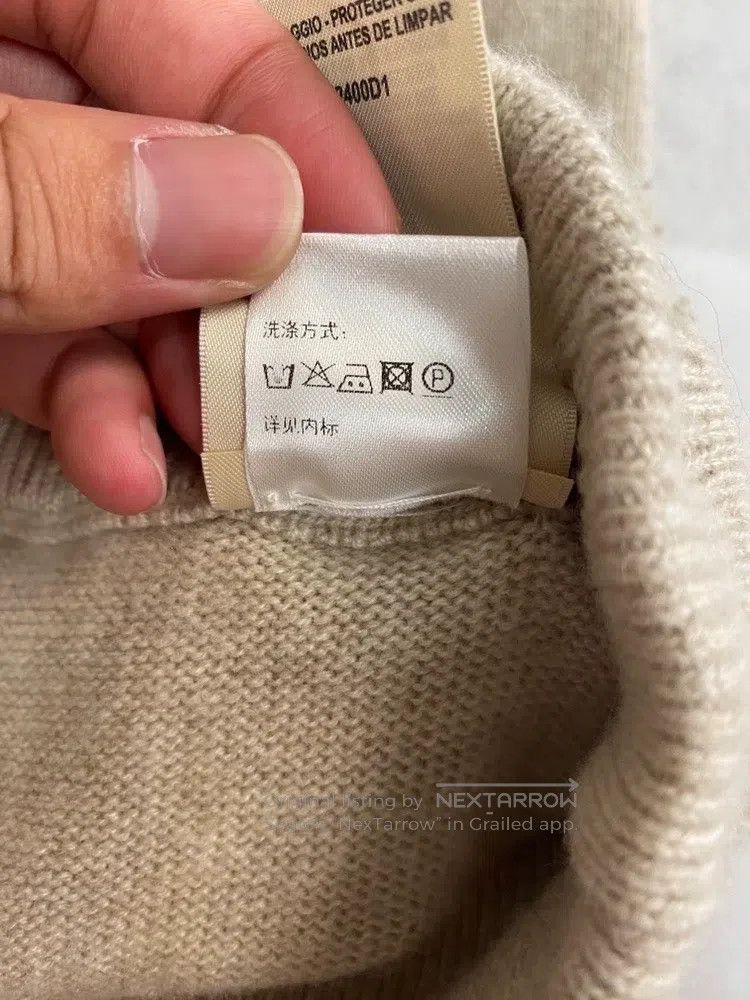Hermes Hermes Knitted cashmere trousers Size 25" / US 0 / IT 36 - 6 Thumbnail