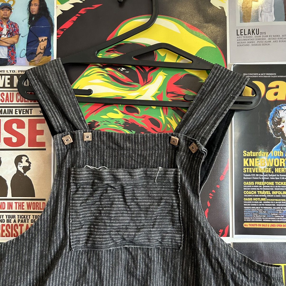 Japanese Brand Vintage Japanese Bib Apron Size US S / EU 44-46 / 1 - 2 Thumbnail