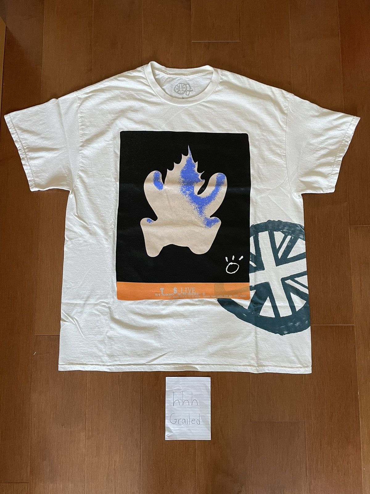 Travis Scott LONDON EXCLUSIVE UTOPIA O2 LIVE TRAVIS SCOTT Size US L / EU 52-54 / 3 - 1 Thumbnail