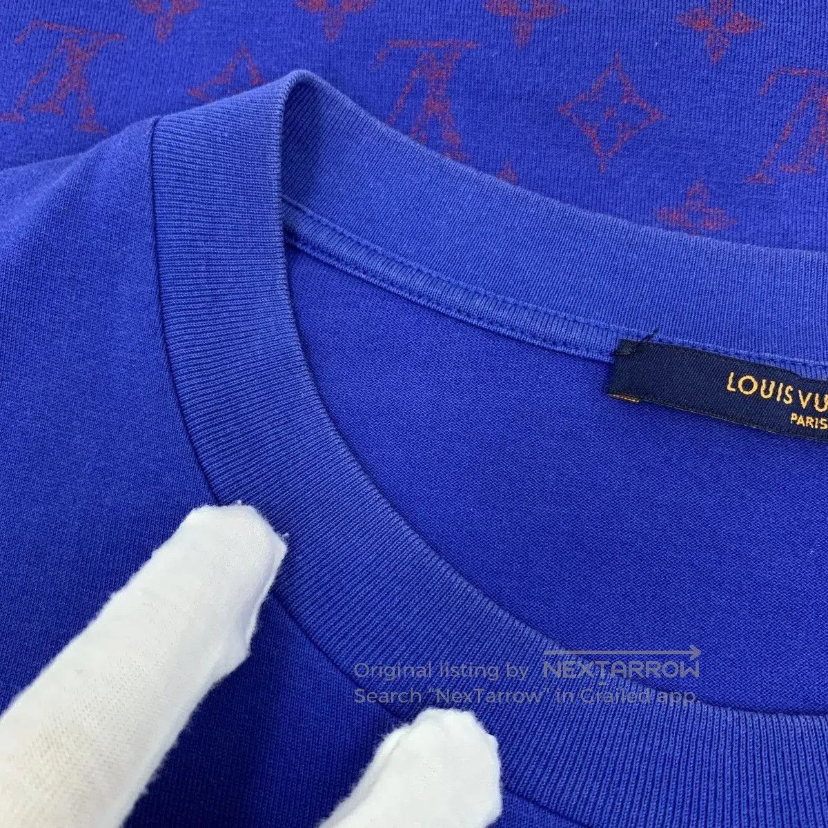 Louis Vuitton Blue Short. Size US XS / EU 42 / 0 - 8 Thumbnail