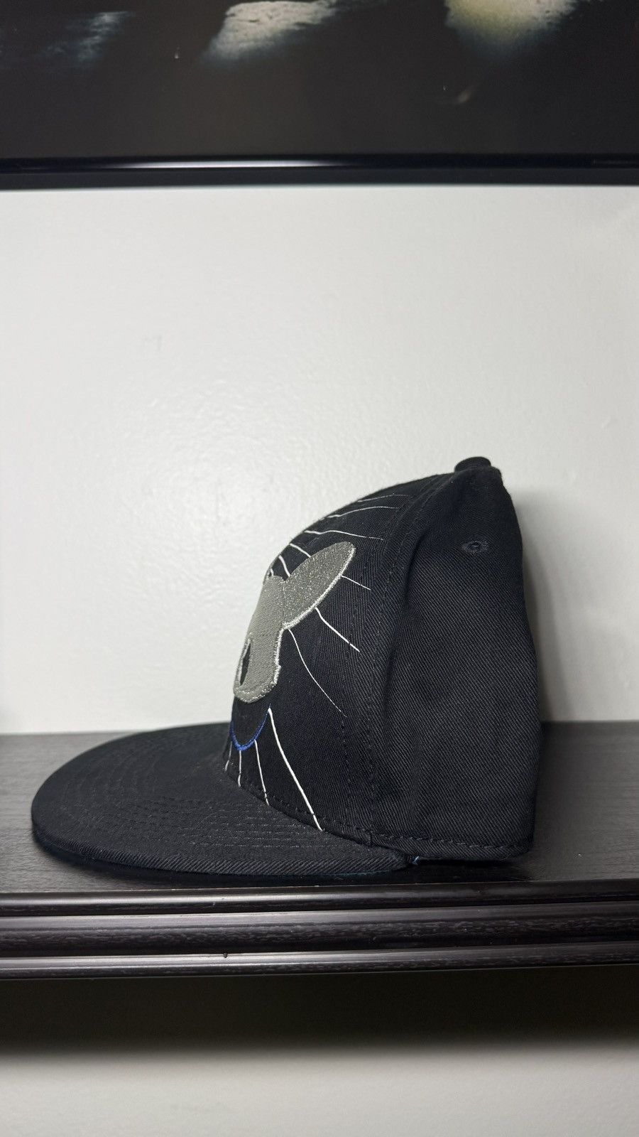 Other Y2K 2000s Deadmau5 Beaming Embroidered SnapBack Hat Size ONE SIZE - 6 Thumbnail