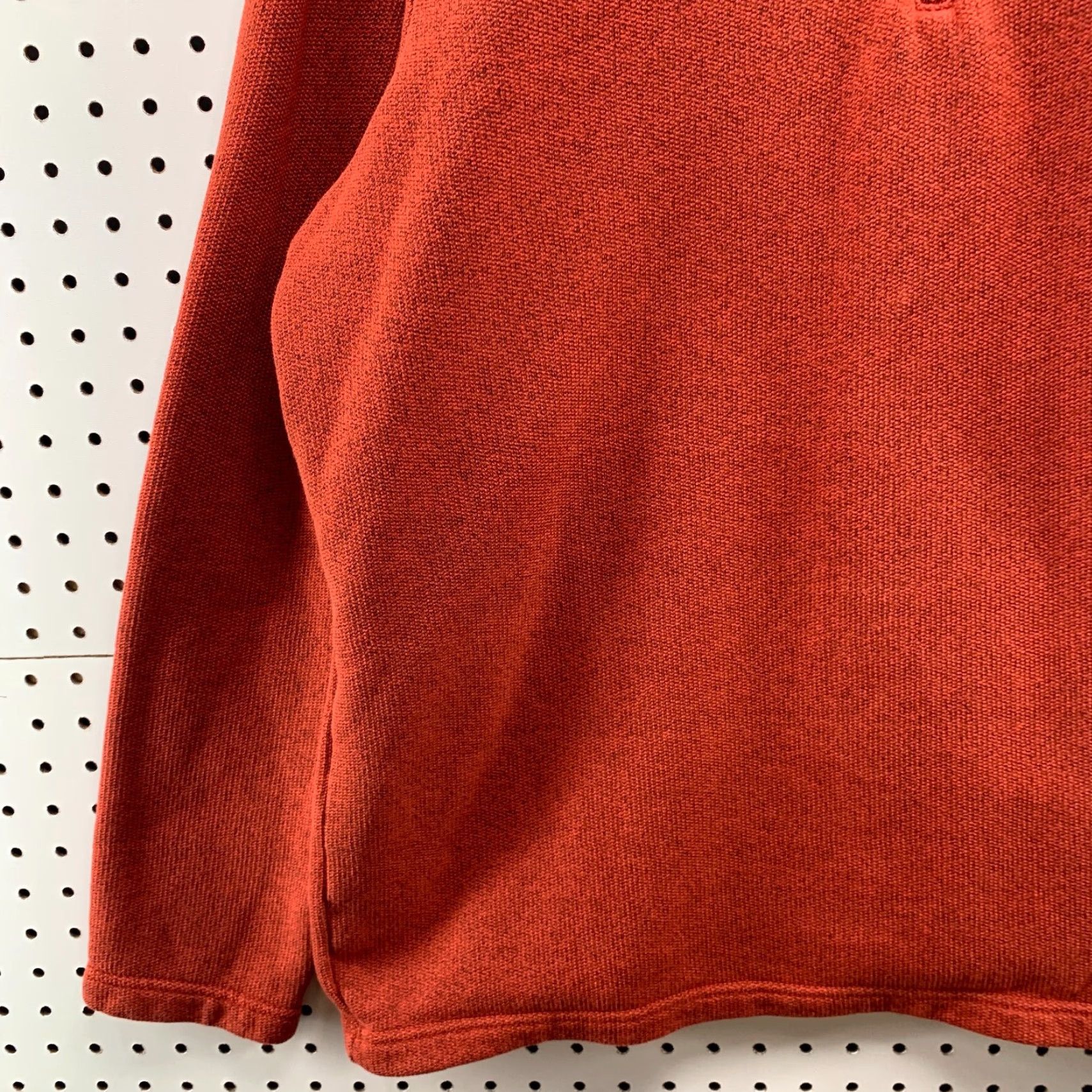 Rusty Columbia 1/4 Zip Pullover Sweatshirt Mens 2XL Outdoors Hiking Rust Orange Size US XXL / EU 58 / 5 - 4 Thumbnail
