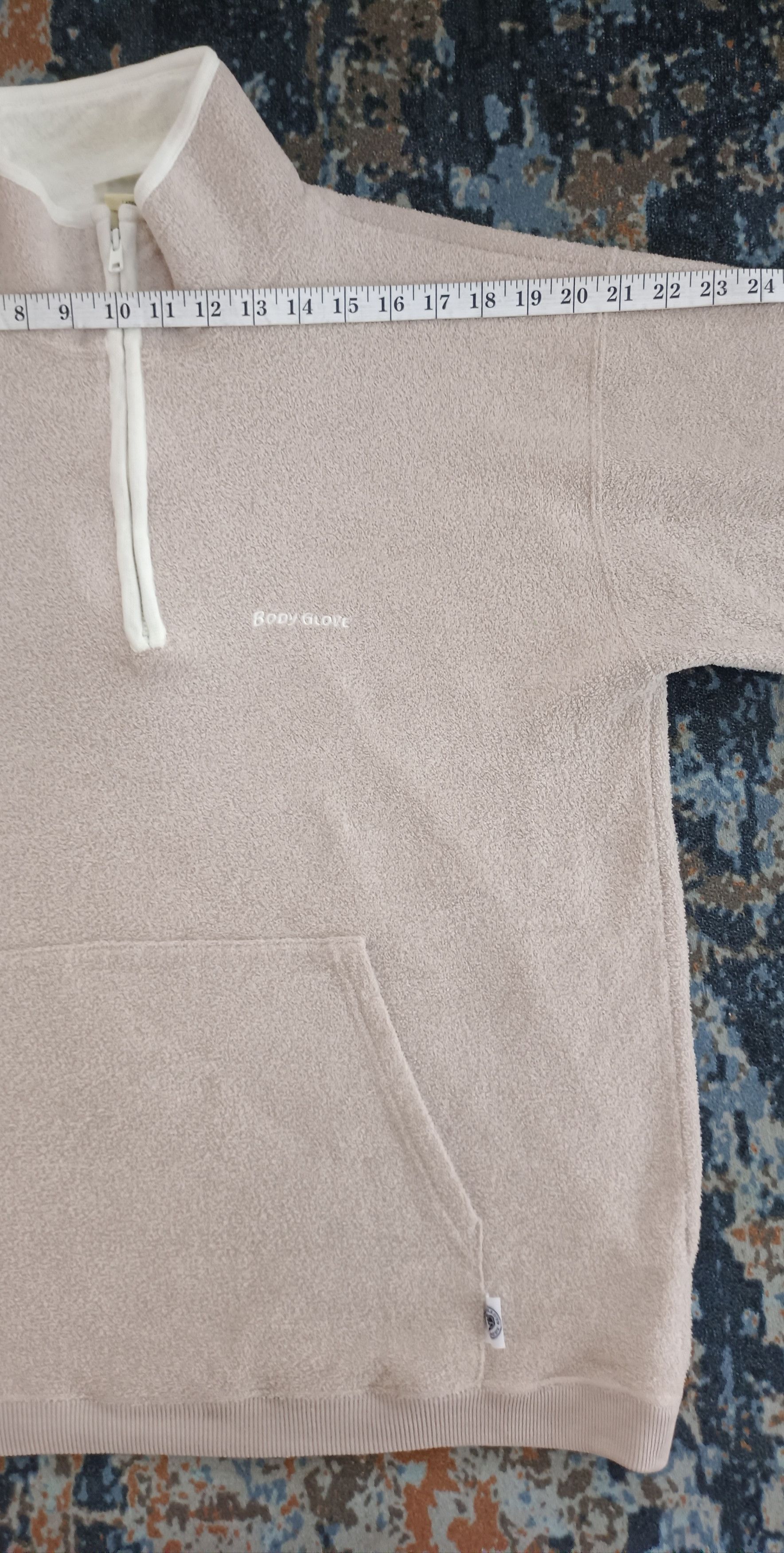 Body Glove × Vintage Body Glove Hermosa Beach California HalfZipper Jacket Size US L / EU 52-54 / 3 - 14 Thumbnail