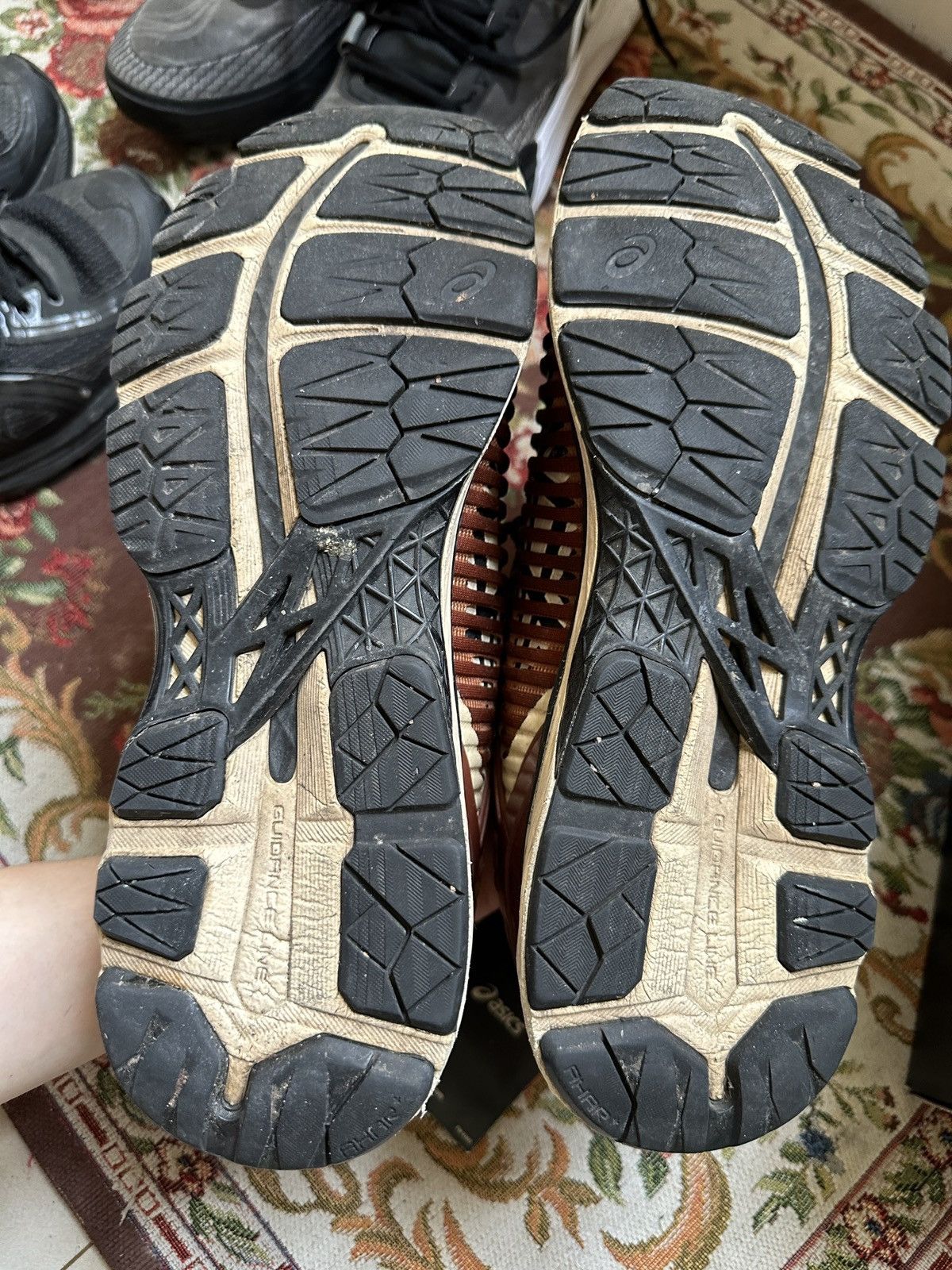 Asics × Kiko Kostadinov Kiko Kostadinov Asics Gel-Delva1 Size US 10.5 / EU 43-44 - 7 Thumbnail