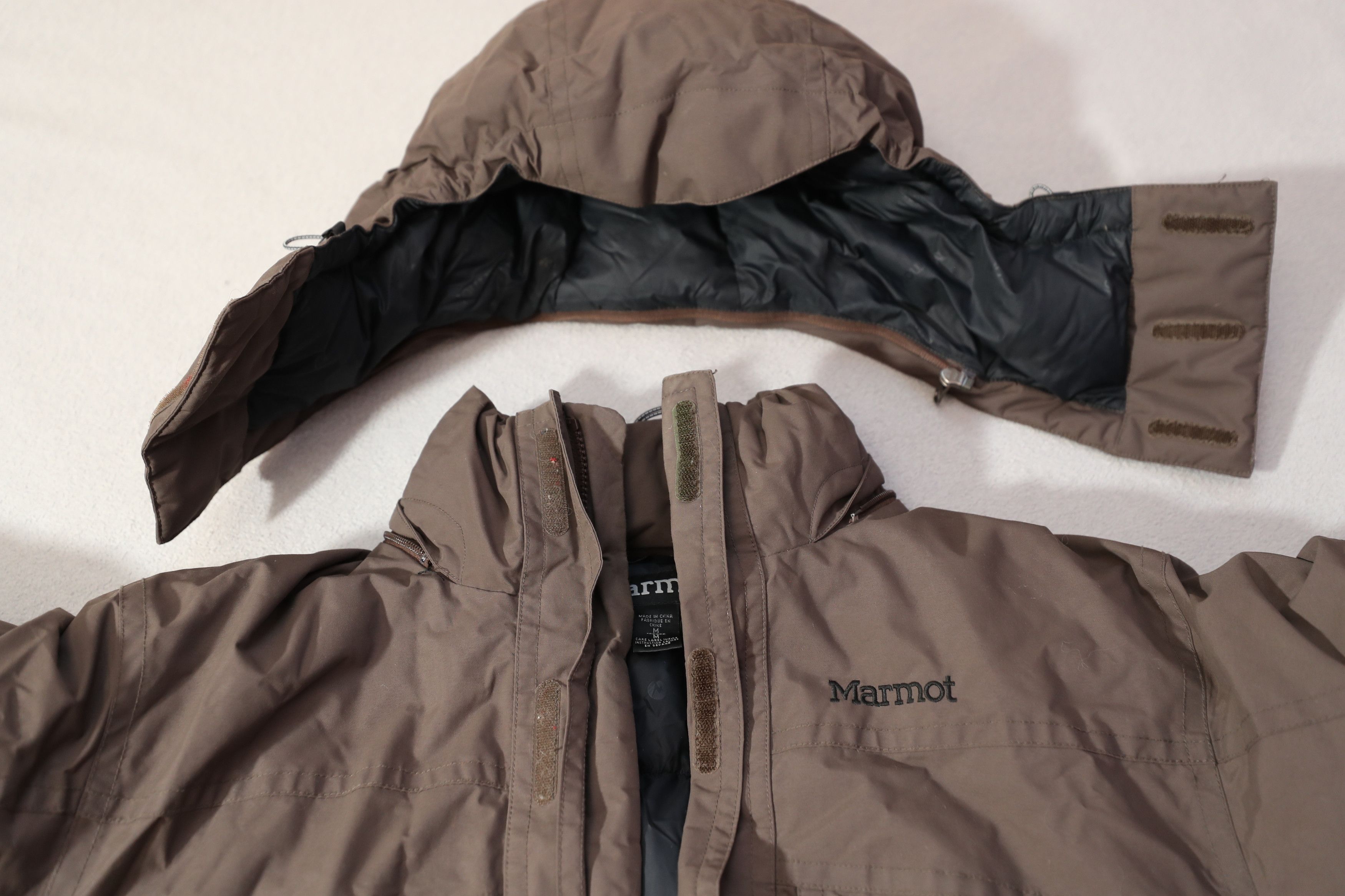 Marmot Marmot Yukon Parka Jacket #7260 (M) Size US M / EU 48-50 / 2 - 17 Thumbnail