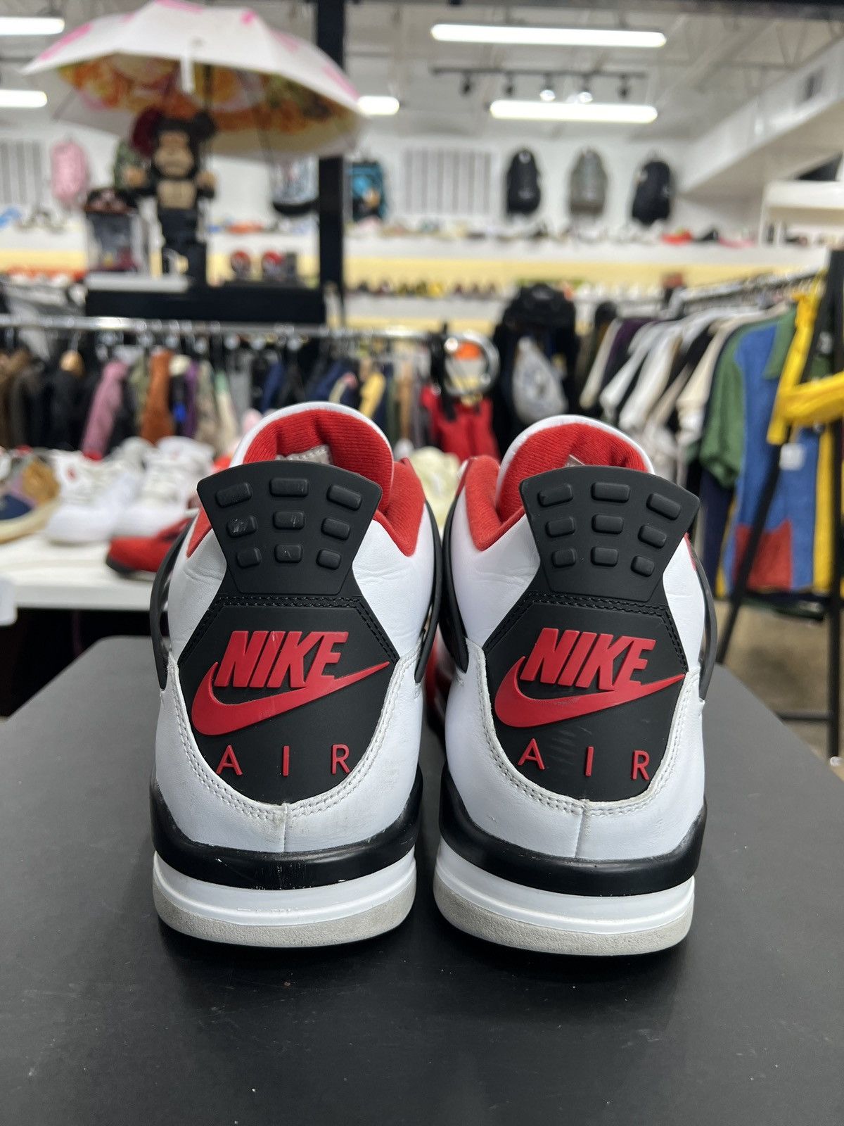 Jordan Brand Air Jordan 4 Fire Red Sz. 12 (2020) Size US 12 / EU 45 - 5 Thumbnail