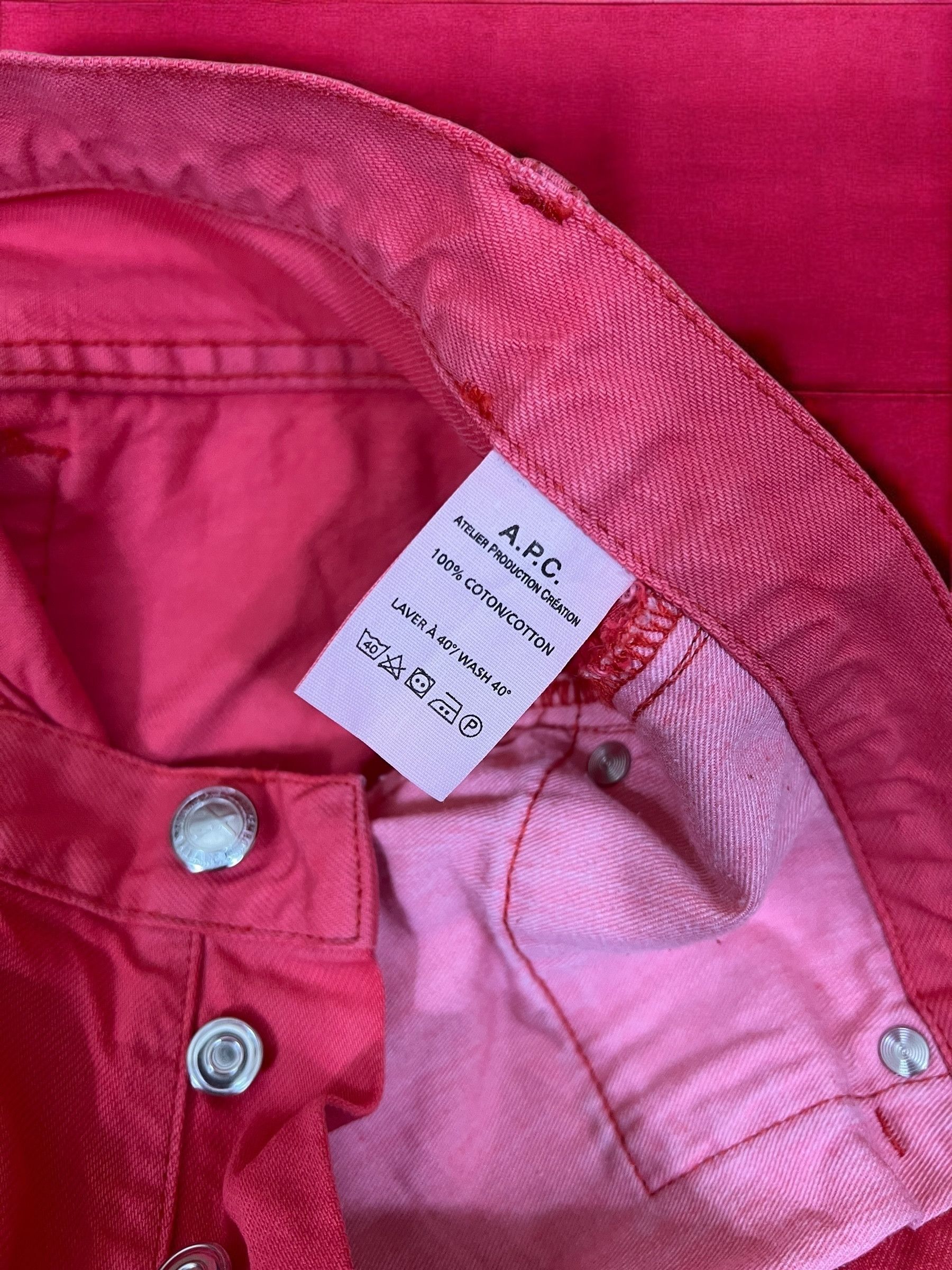 A.P.C. A.P.C. men's jeans size 32 Size US 32 / EU 48 - 6 Thumbnail