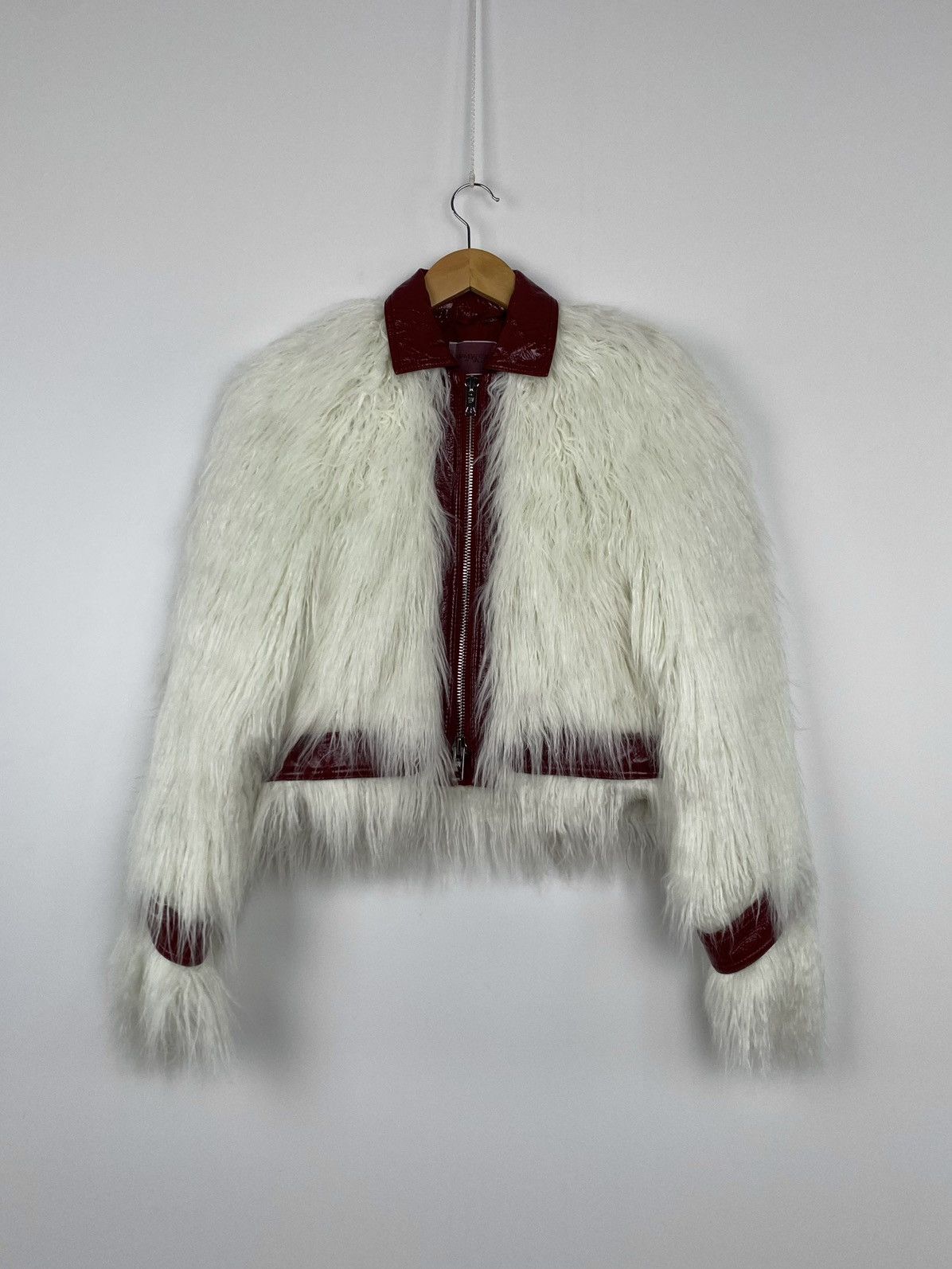 Giambattista Valli × H&M Giambattista Valli H&M Faux fur Jacket Size XS / US 0-2 / IT 36-38 - 1 Thumbnail