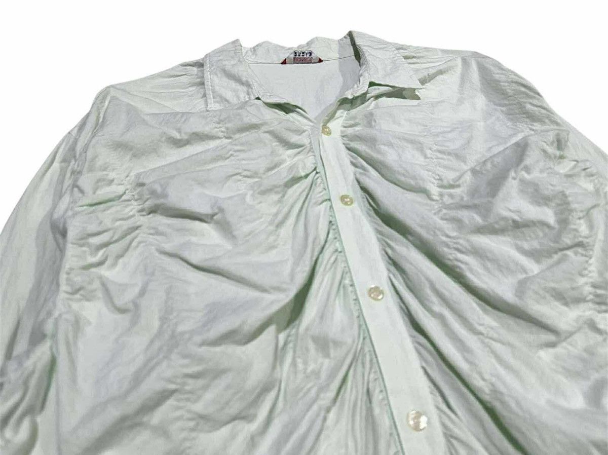 Japanese Brand 🔥Sick Y2K Honey Bread Wrinkled Shirt Size US XL / EU 56 / 4 - 4 Thumbnail