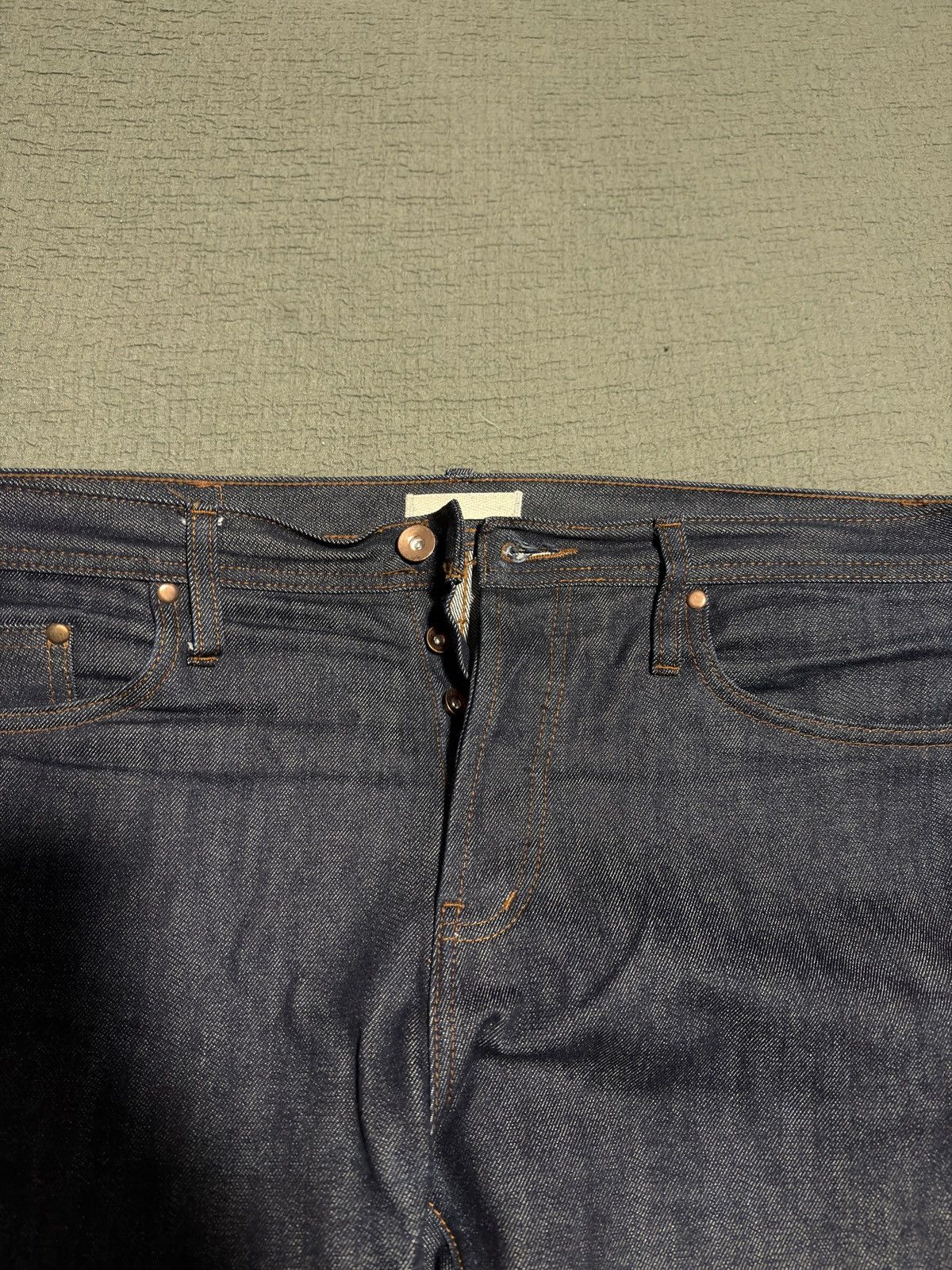 Naked & Famous Naked & Famous / Unbranded Brand Denim Lot Size US 36 / EU 52 - 1 Thumbnail