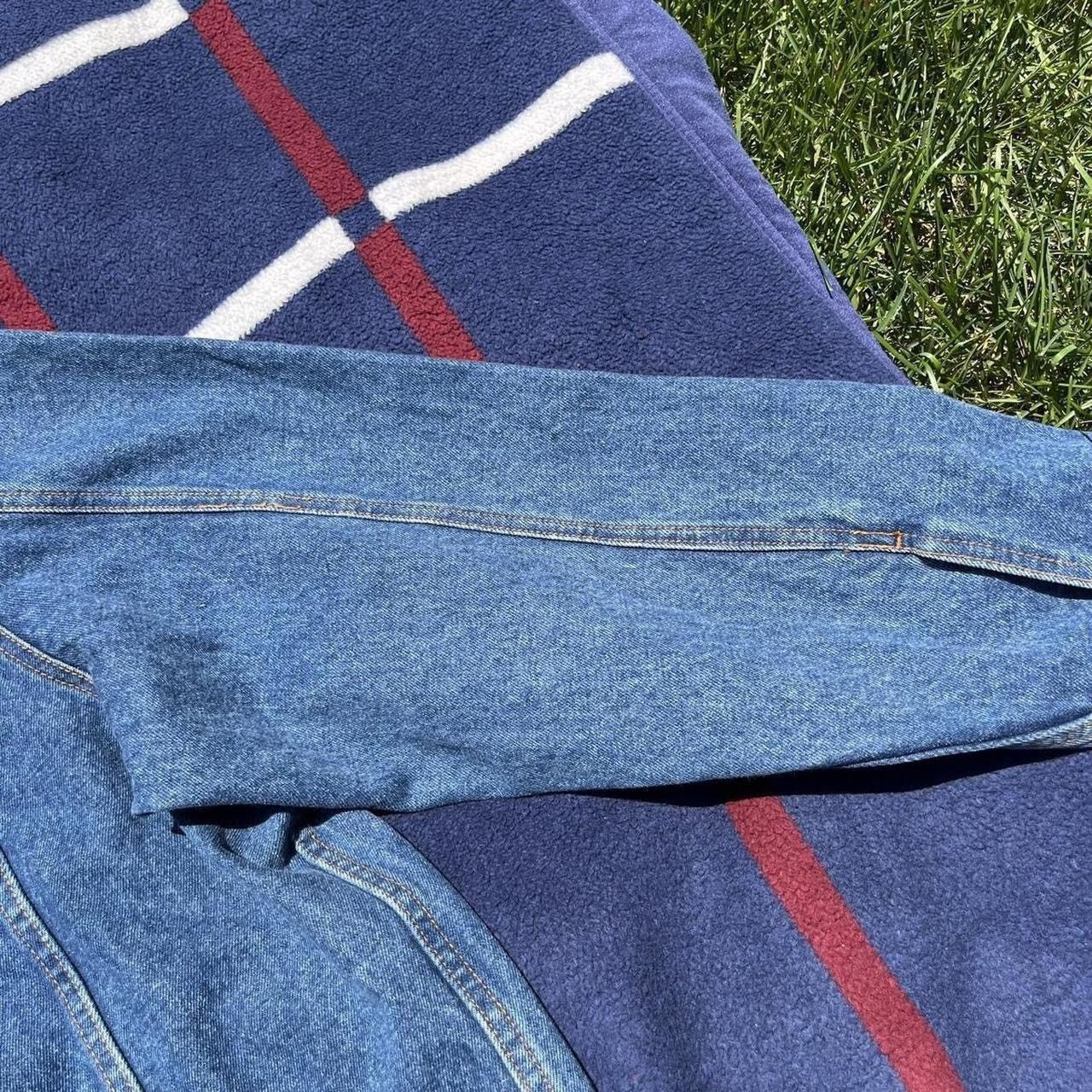 Other Forgiven by Jesus Oscar Jeans Blue denim jacket Women’s L Size L / US 10 / IT 46 - 4 Thumbnail