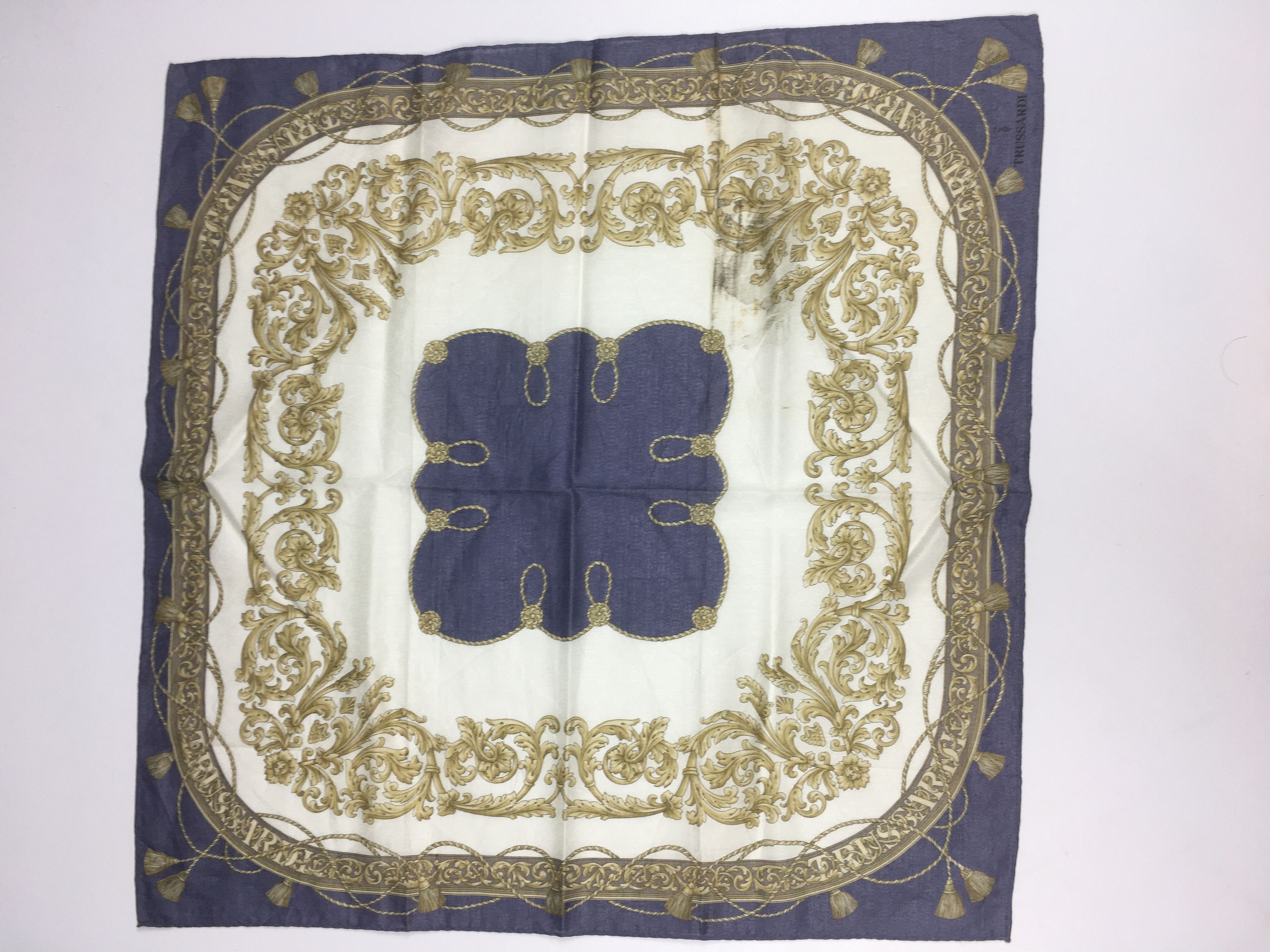 Trussardi Trussardi Handkerchief / Bandana / Neckerchief HKC0197 Size ONE SIZE - 3 Thumbnail