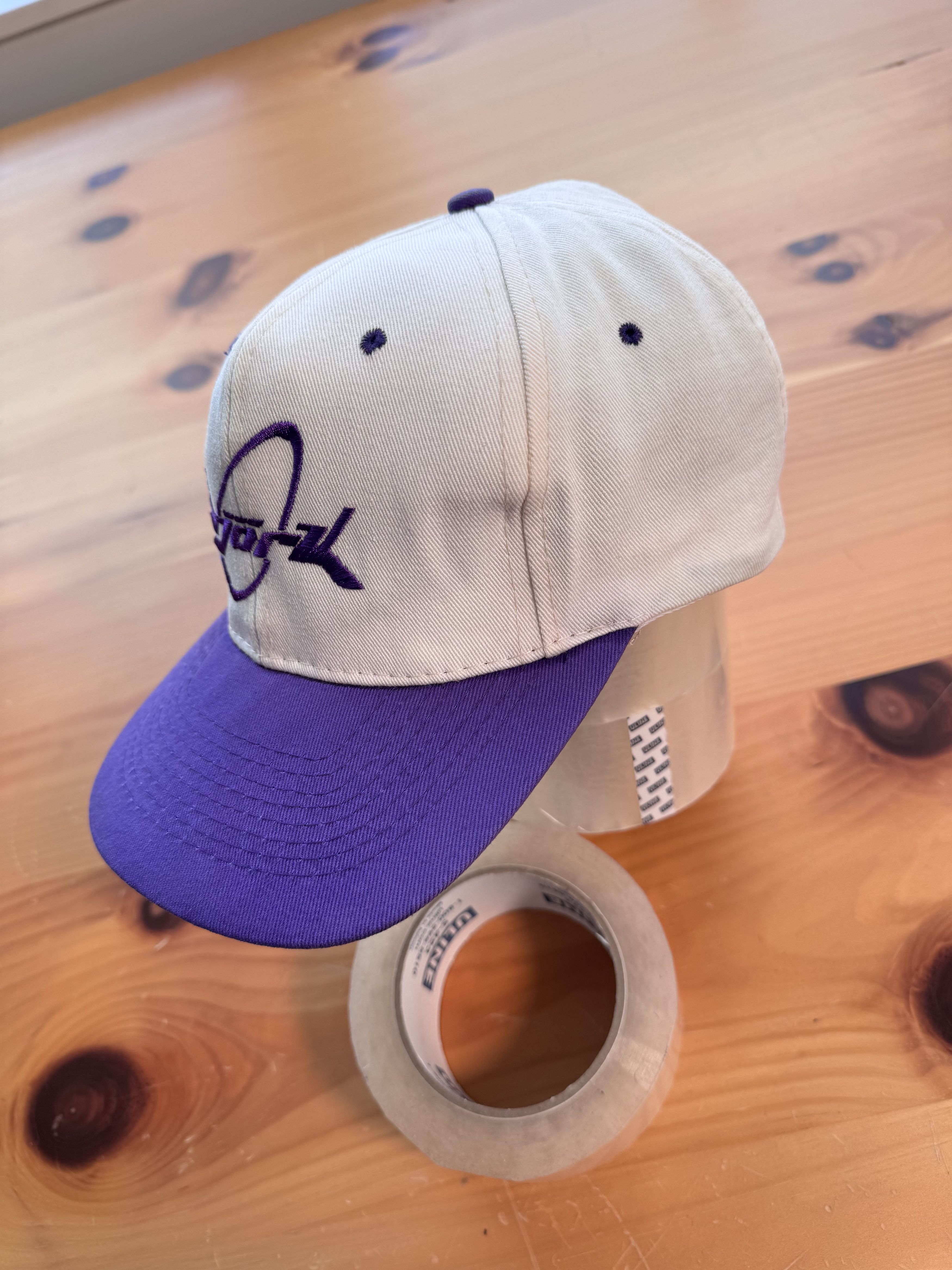 Vintage 1995 Vintage Bjork Snap Back Hat Size ONE SIZE - 6 Thumbnail